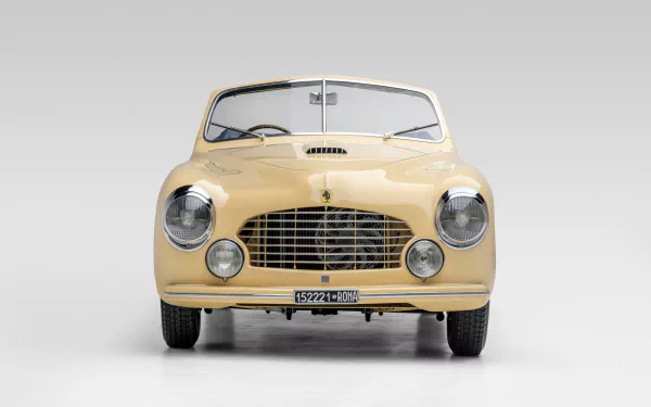  Ferrari 166 Inter Cabriolet