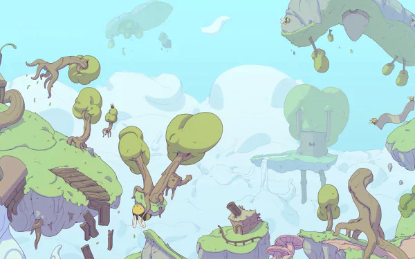 OlliOlli World HD Desktop Wallpaper | Background Image