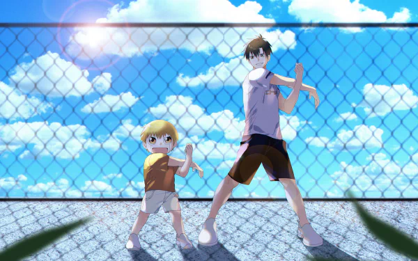 Gash Bell Kiyomaro Takamine Anime Zatch Bell! HD Desktop Wallpaper | Background Image