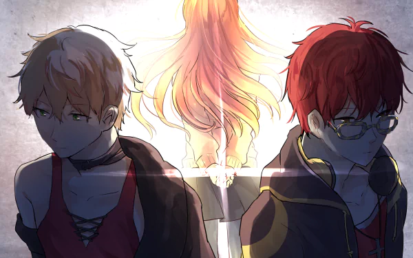 Anime Mystic Messenger HD Desktop Wallpaper | Background Image