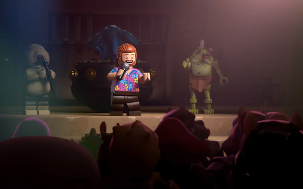 TV Show LEGO Star Wars Summer Vacation HD Desktop Wallpaper | Background Image