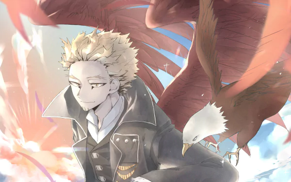 Hawks (Boku No Hero Academia) Anime My Hero Academia HD Desktop Wallpaper | Background Image