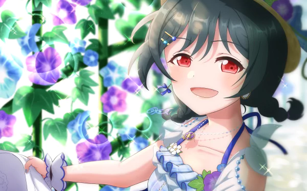 Shioriko Mifune Anime Love Live! Nijigasaki High School Idol Club HD Desktop Wallpaper | Background Image