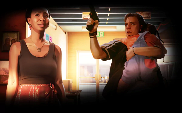 As Dusk Falls HD Desktop Wallpaper | Background Image