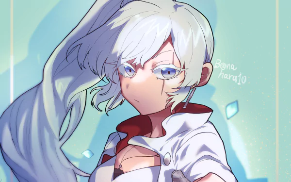 Weiss Schnee Anime RWBY: Ice Queendom HD Desktop Wallpaper | Background Image