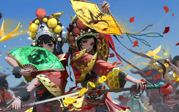 fantasy woman warrior HD Desktop Wallpaper | Background Image