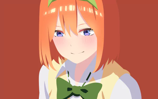 Yotsuba Nakano Anime The Quintessential Quintuplets HD Desktop Wallpaper | Background Image