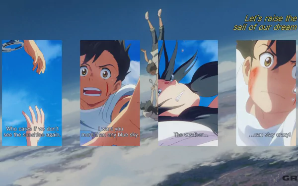 Tenki no ko Anime Weathering with You HD Desktop Wallpaper | Background Image