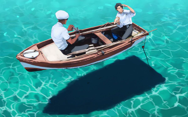 Anime Jujutsu Kaisen 0 HD Desktop Wallpaper | Background Image