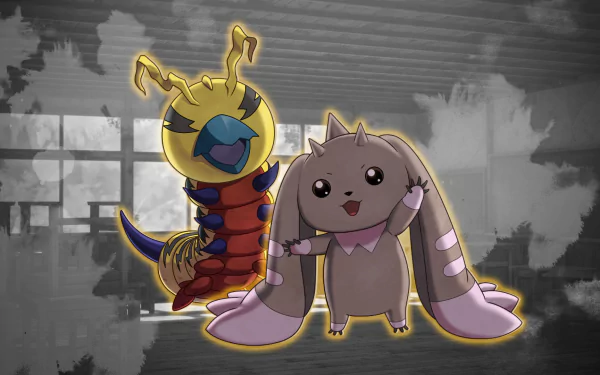  Kunemon &amp; Lopmon