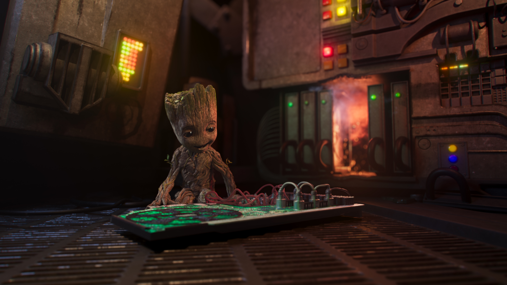 TV Show I Am Groot HD Wallpaper | Background Image