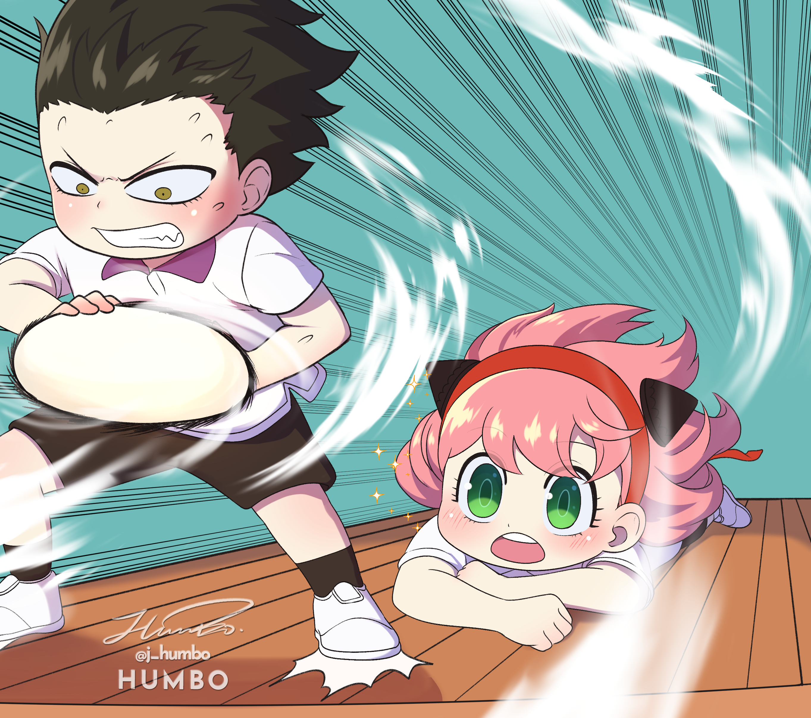 Anime Spy x Family HD Wallpaper | Background Image
