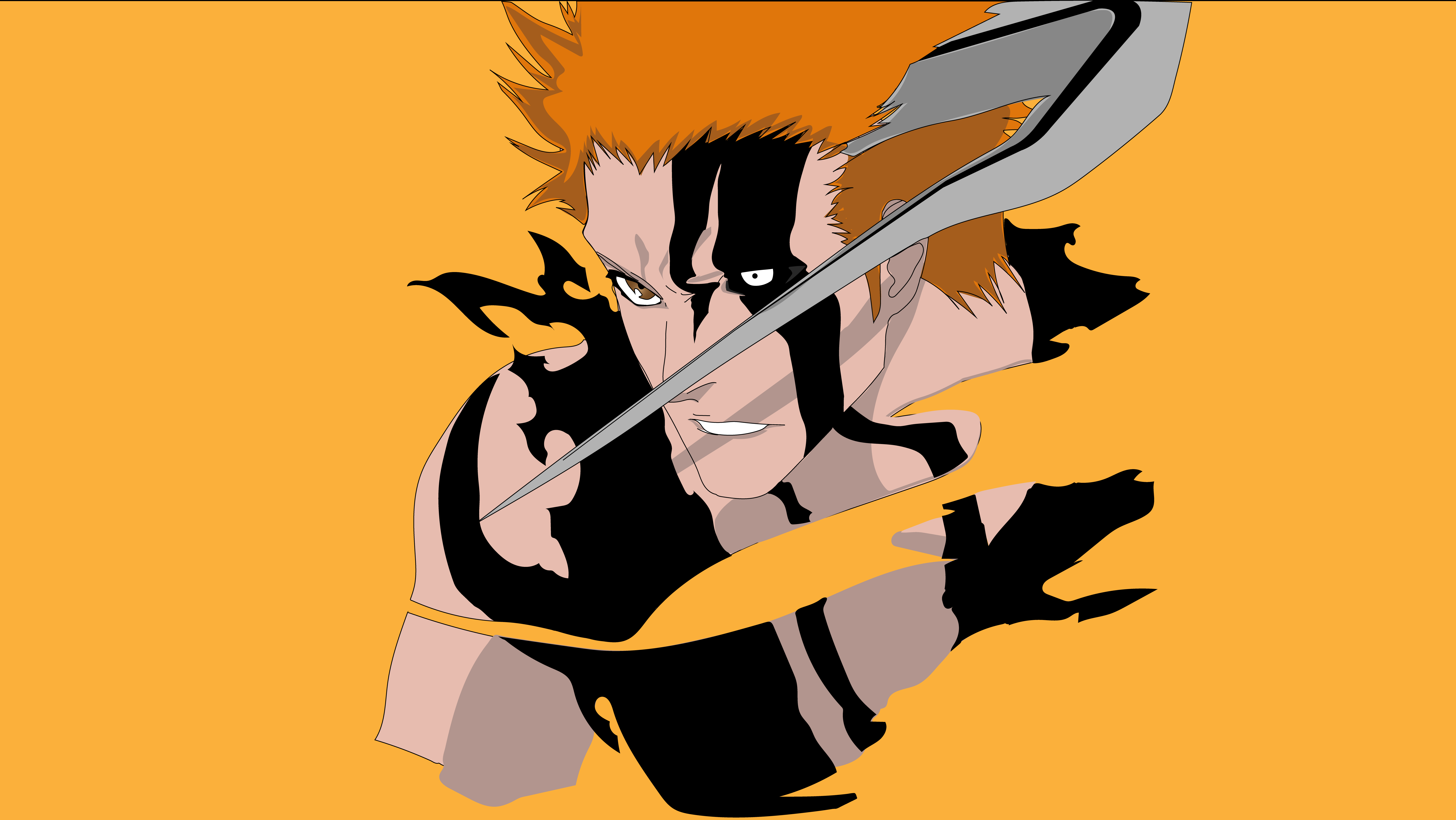 Ichigo Kurosaki Wallpaper 4K, Panoramic, Bleach