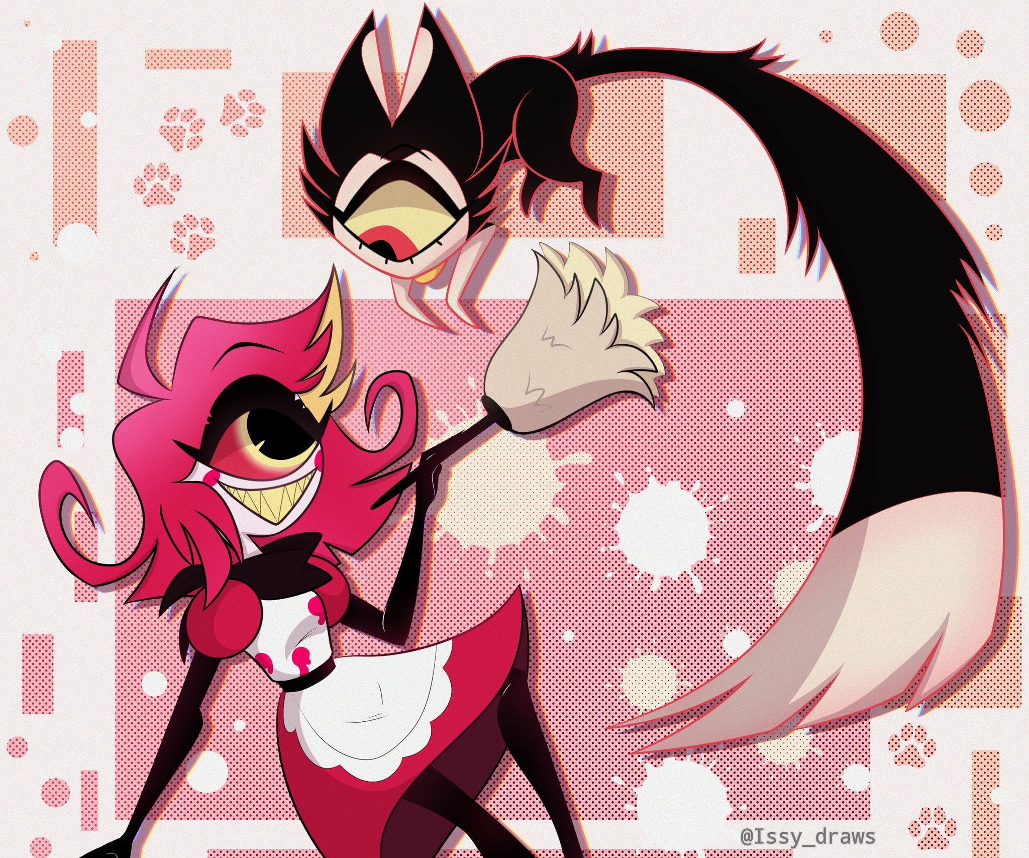 Niffty (Hazbin Hotel) Fondos de pantalla HD y Fondos de Escritorio