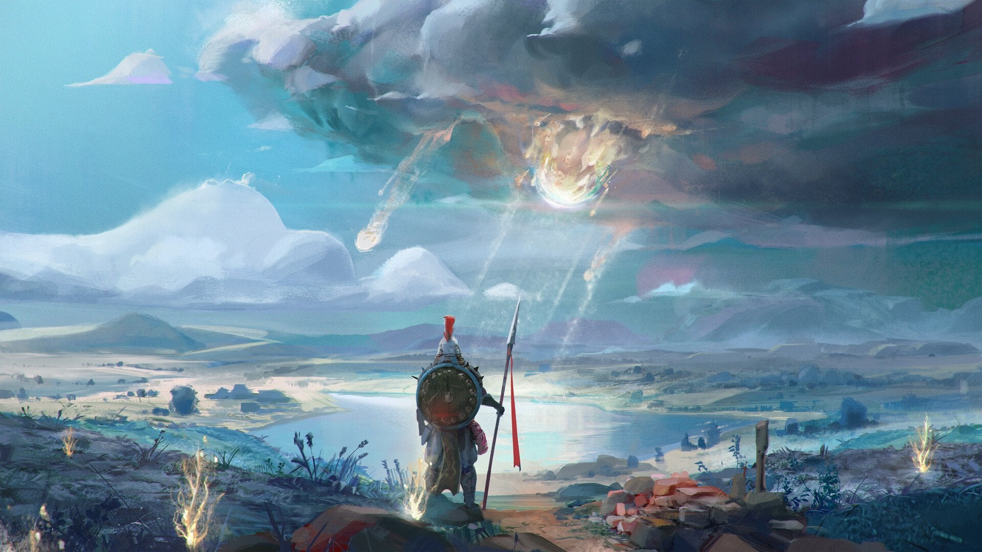 Meteor by Alexandr Iwaac
