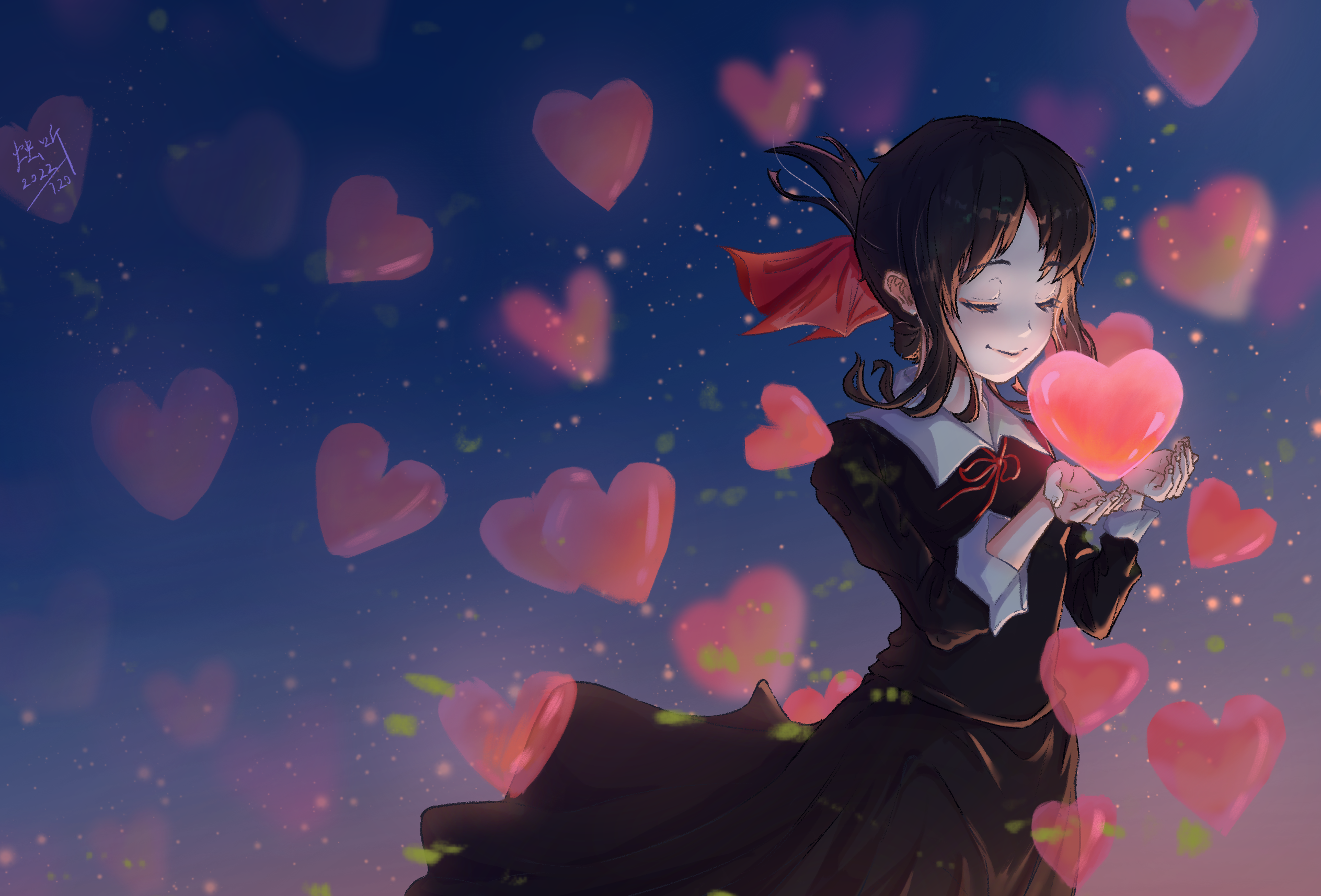 Anime Kaguya-sama: Love is War HD Wallpaper by NEONXX