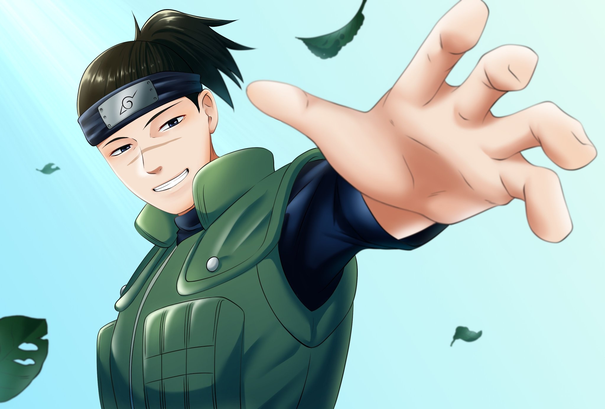 Naruto Iruka Umino Kakashi Hatake #2K #wallpaper #hdwallpaper