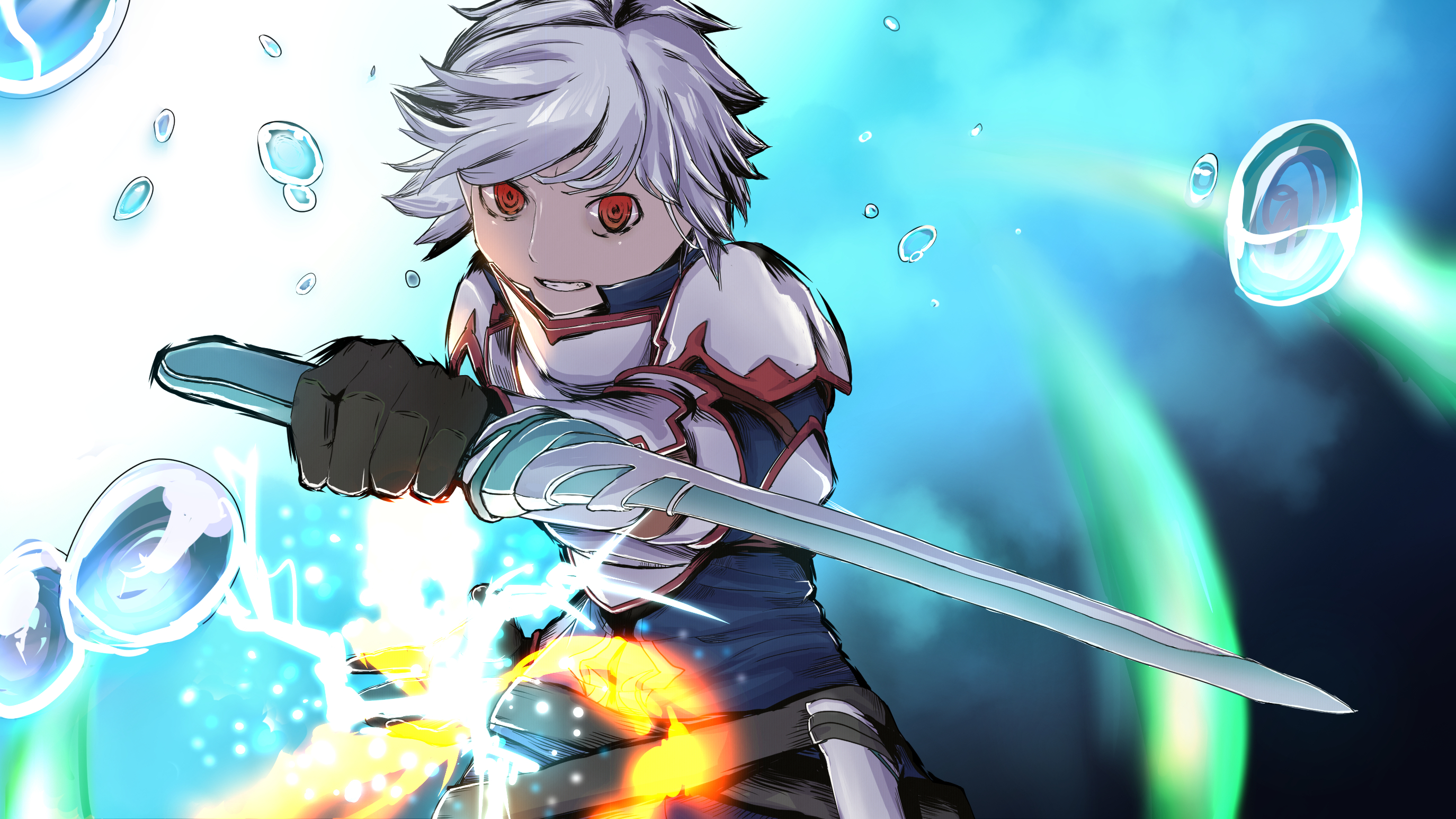 bell cranel lockscreen wallpaper | Dungeon anime, Bell cranel, Danmachi  anime