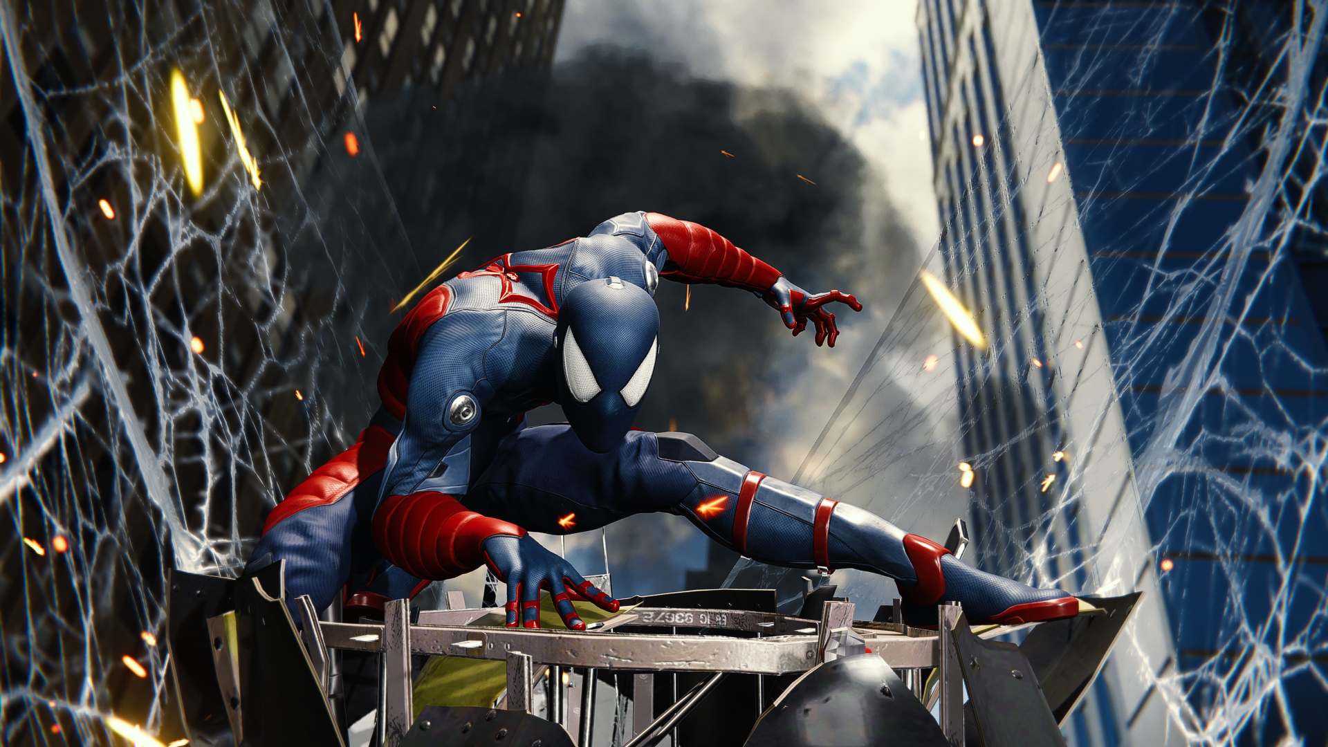 Video Game Marvel's Spider-Man HD Wallpaper | Background Image