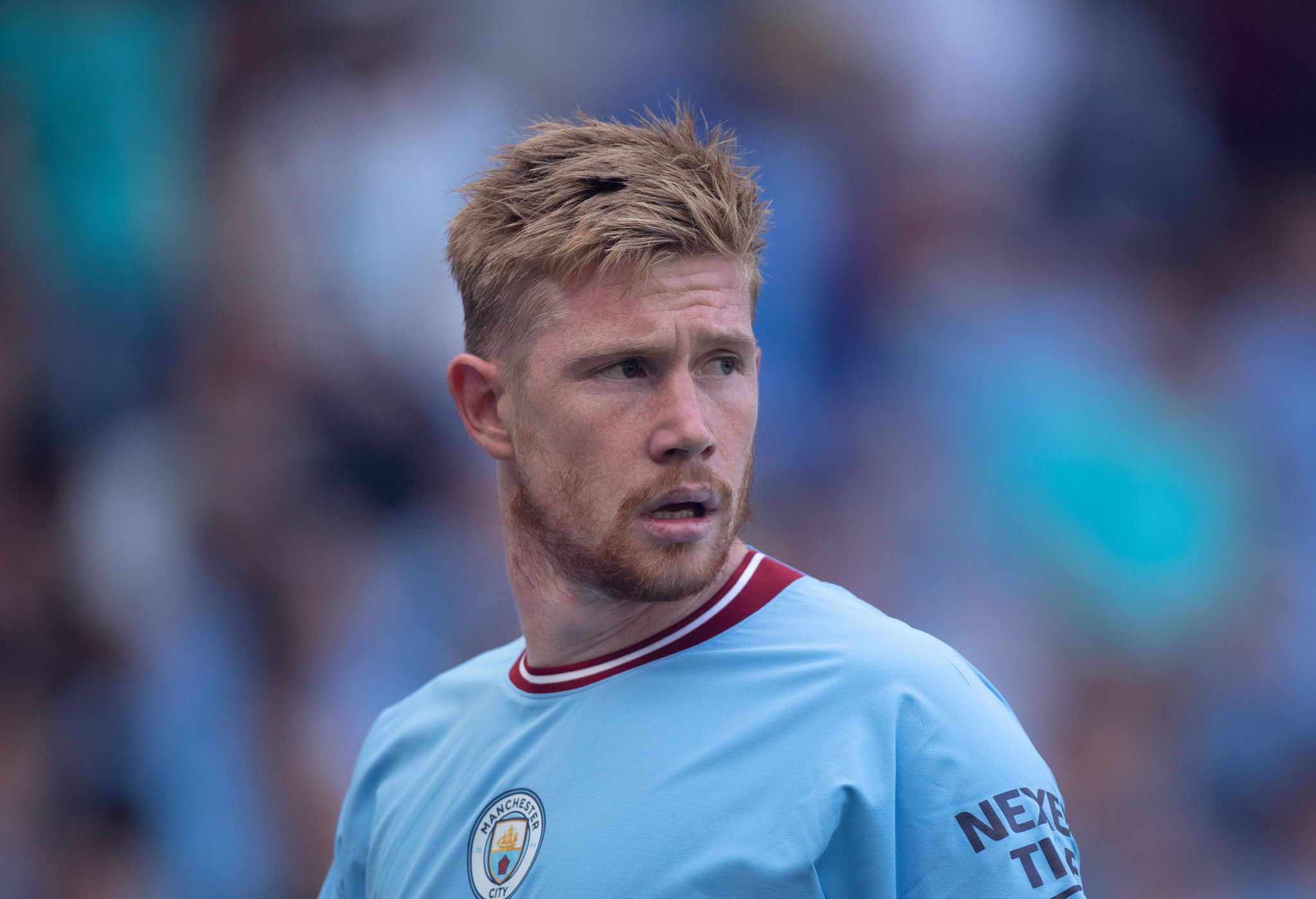 Download Manchester City F.C. Kevin De Bruyne Sports HD Wallpaper