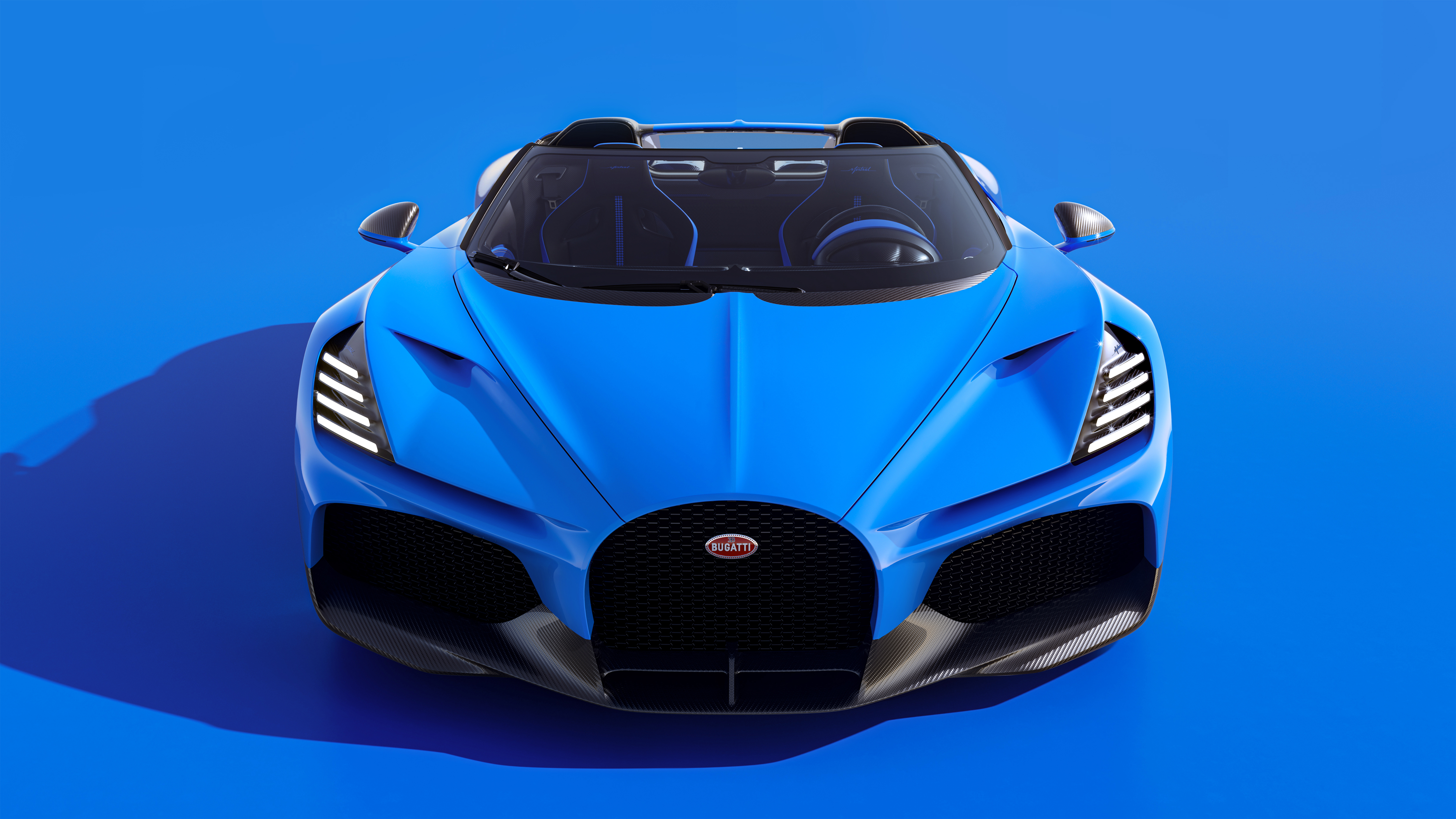 Vehicles Bugatti W16 Mistral HD Wallpaper | Background Image