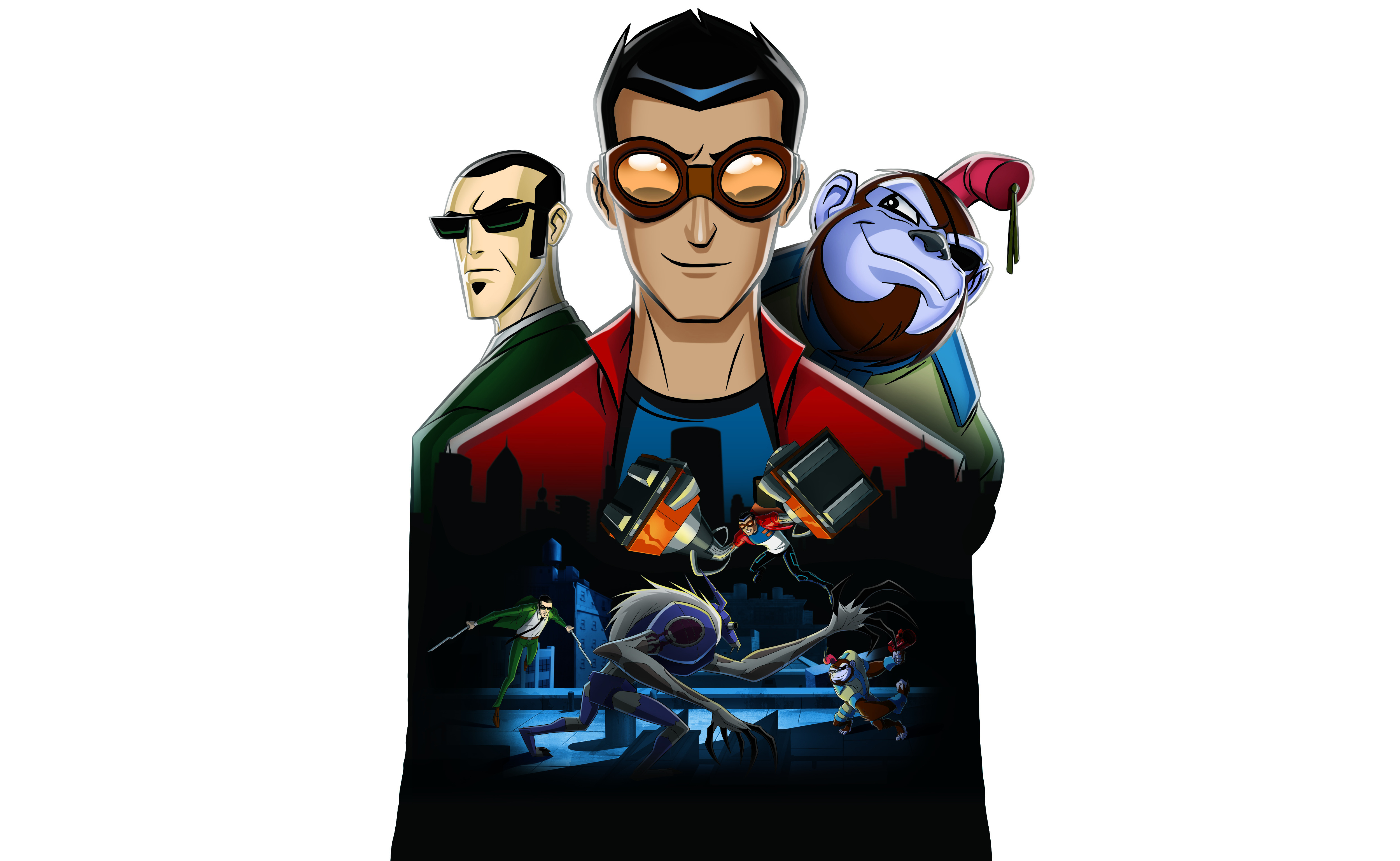 Generator Rex: characters + imagem especial e wallpaper