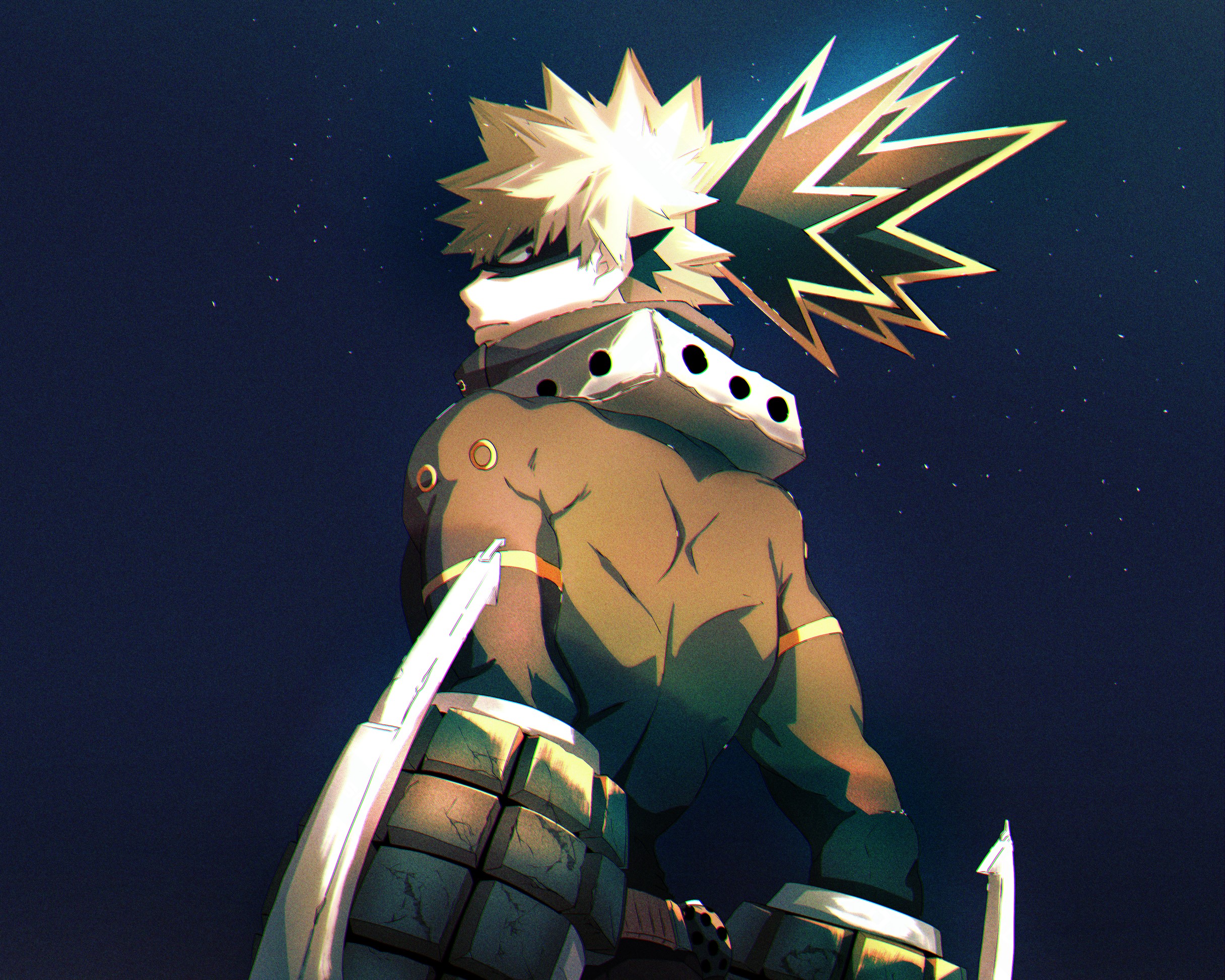 ART RESULTADO 》(TEMPLATE BAKUGOU KATSUKI) BY EU HD wallpaper | Pxfuel