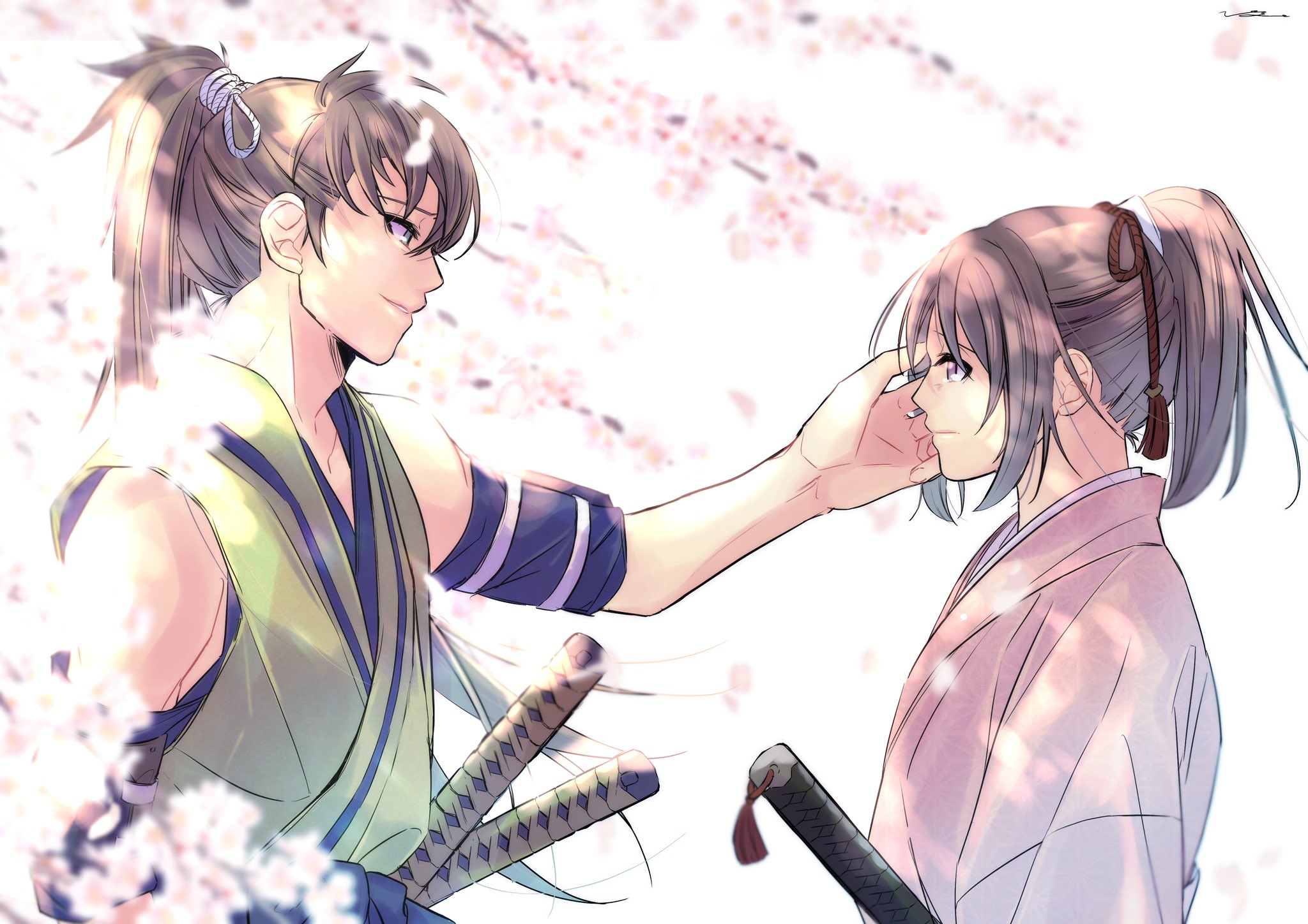 Video Game Hakuoki: Demon of the Fleeting Blossom HD Wallpaper | Background Image
