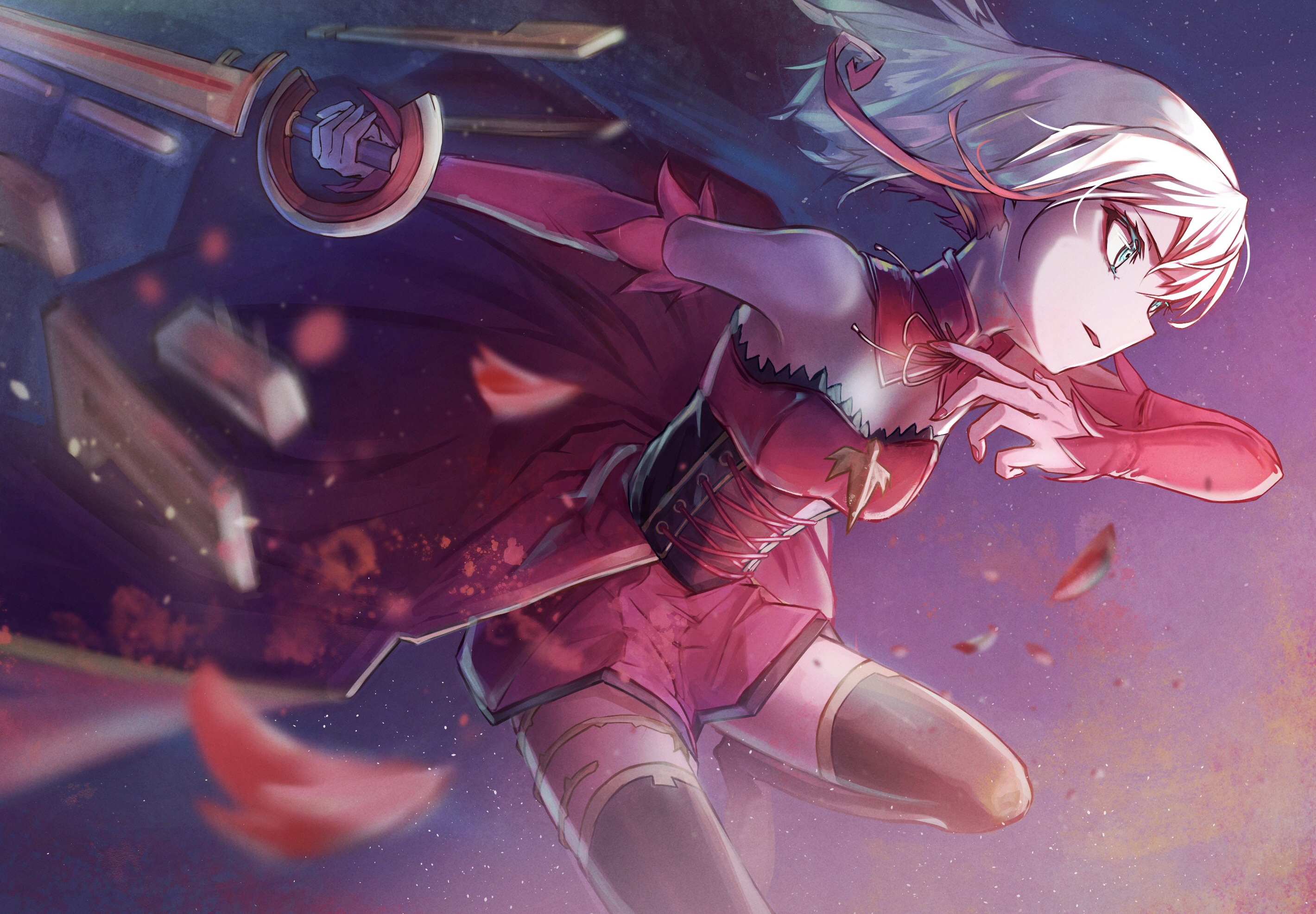 Anime Takt Op. Destiny HD Wallpaper | Background Image
