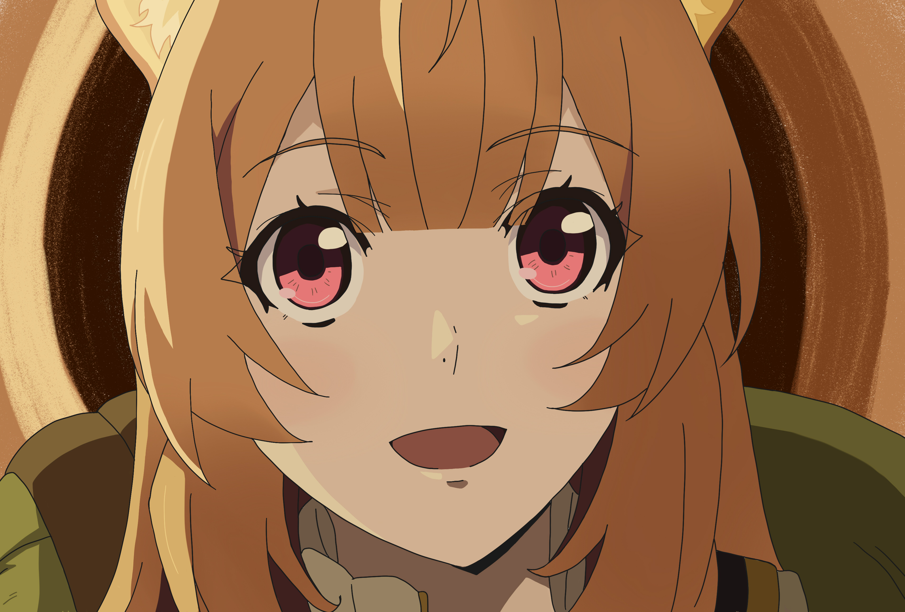 Raphtalia: Red-<b>Eyed</b> <b>Gaze</b> - Shield Hero HD Wallpaper by. 