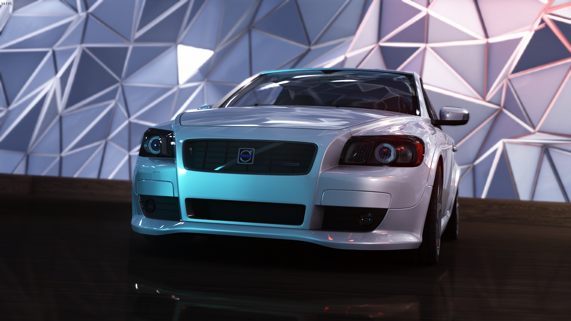 Assetto Corsa Volvo C30 R Design Showroom By Wildart89