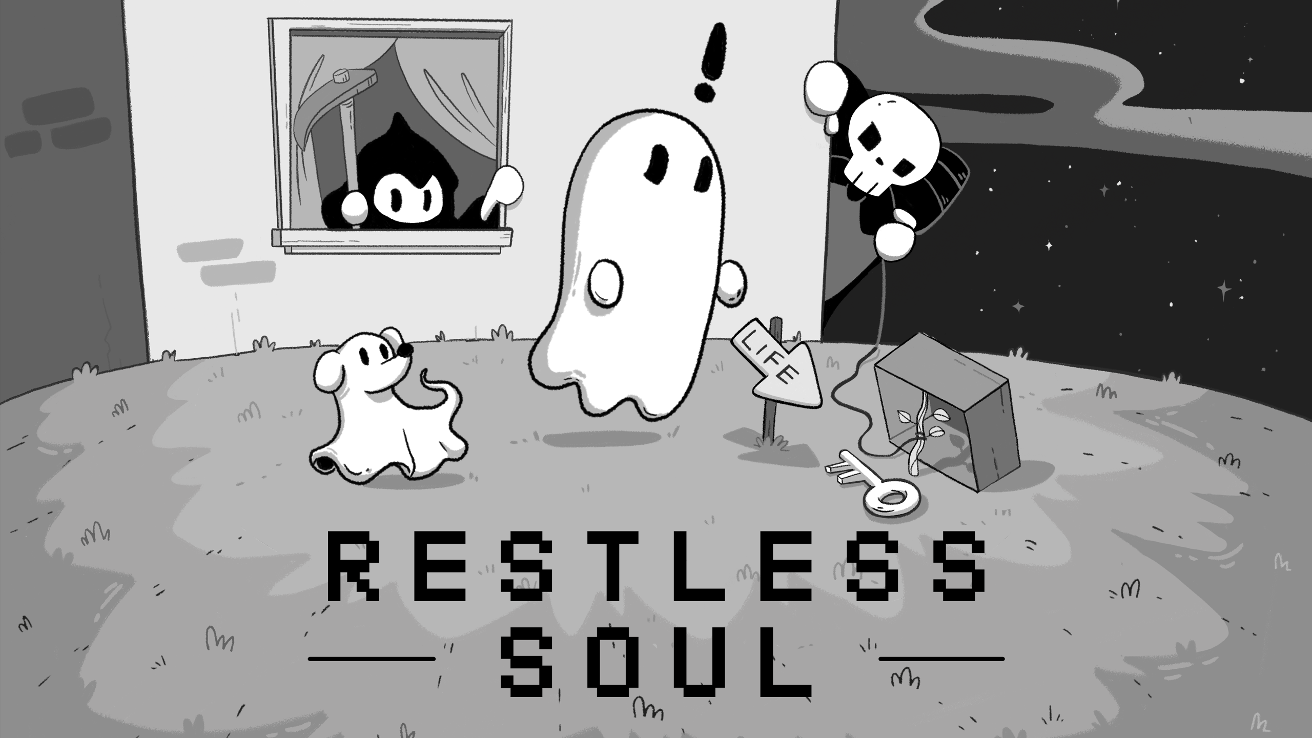 Video Game RESTLESS SOUL HD Wallpaper | Background Image