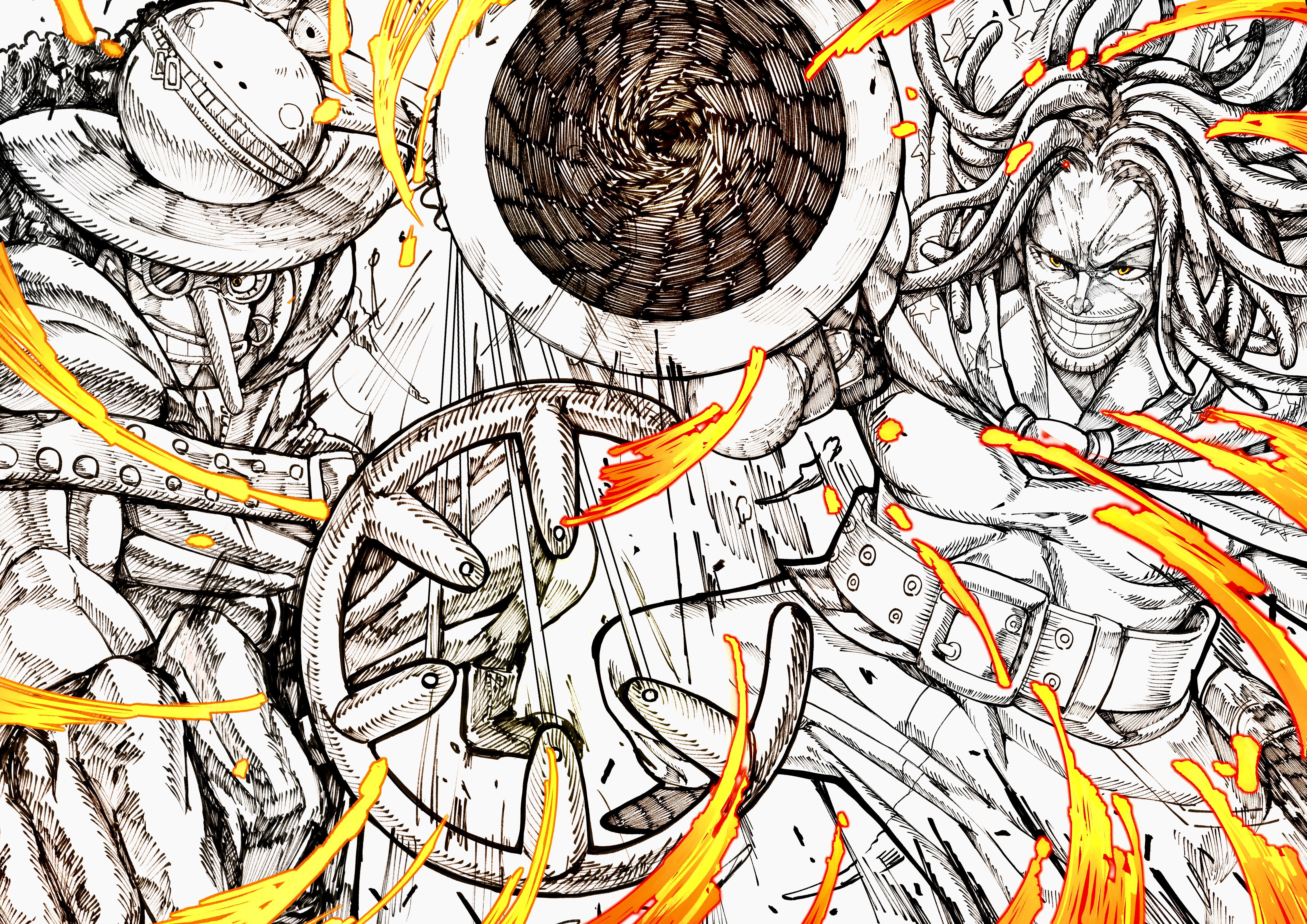 Anime One Piece HD Wallpaper | Background Image