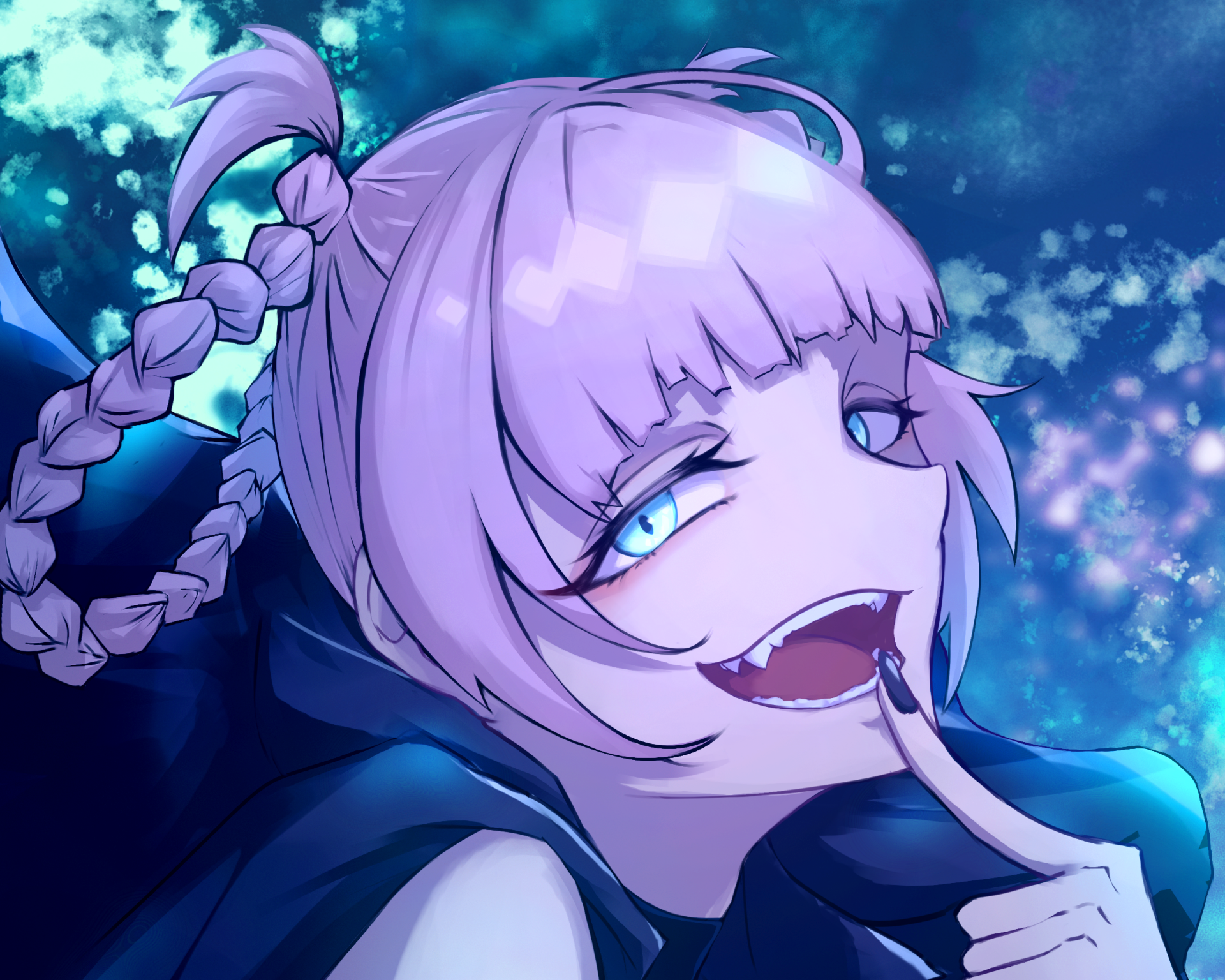 Download Nazuna Nanakusa Anime Call Of The Night HD Wallpaper by がらん