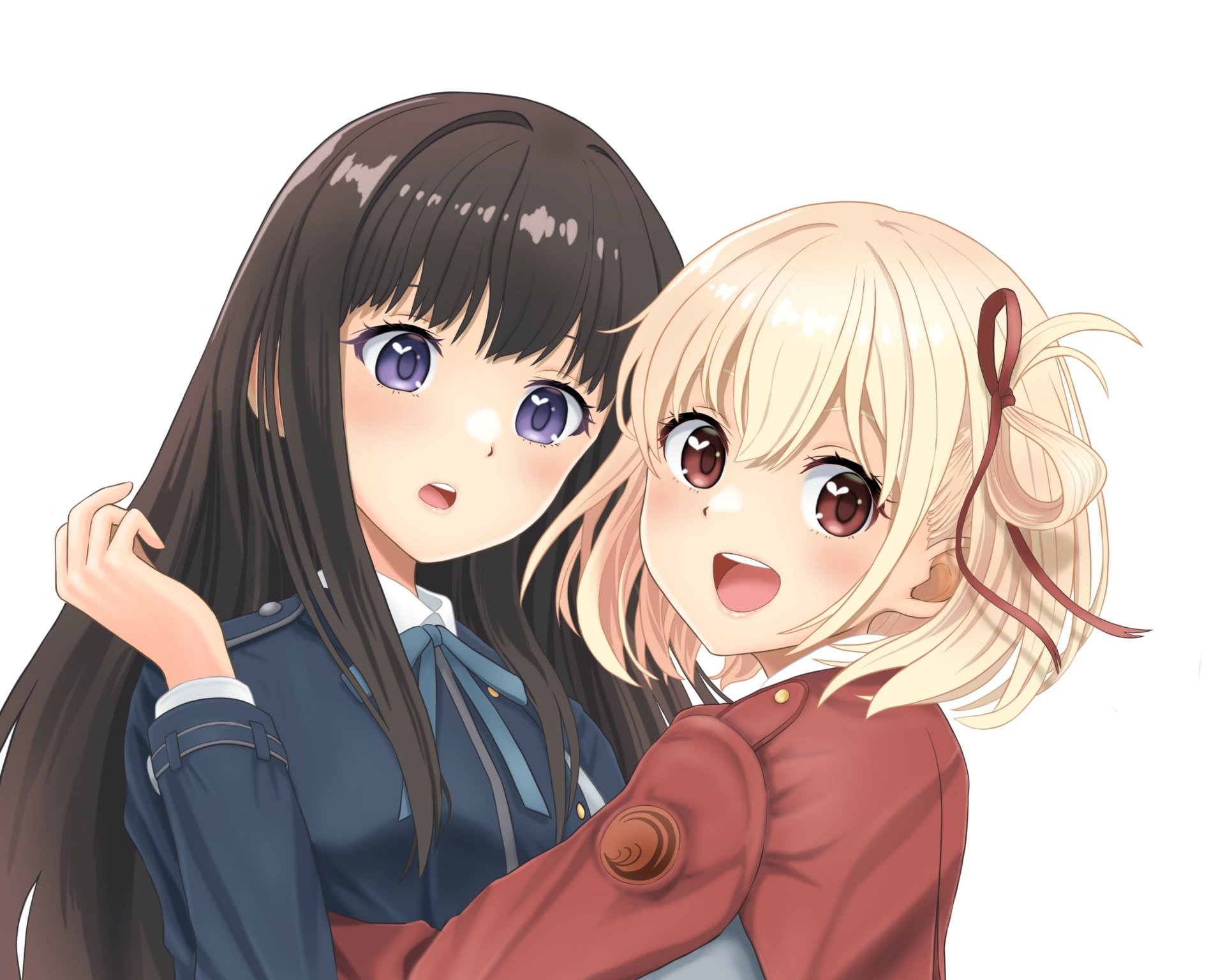 Download Chisato Nishikigi Takina Inoue Anime Lycoris Recoil HD Wallpaper by なおすけ