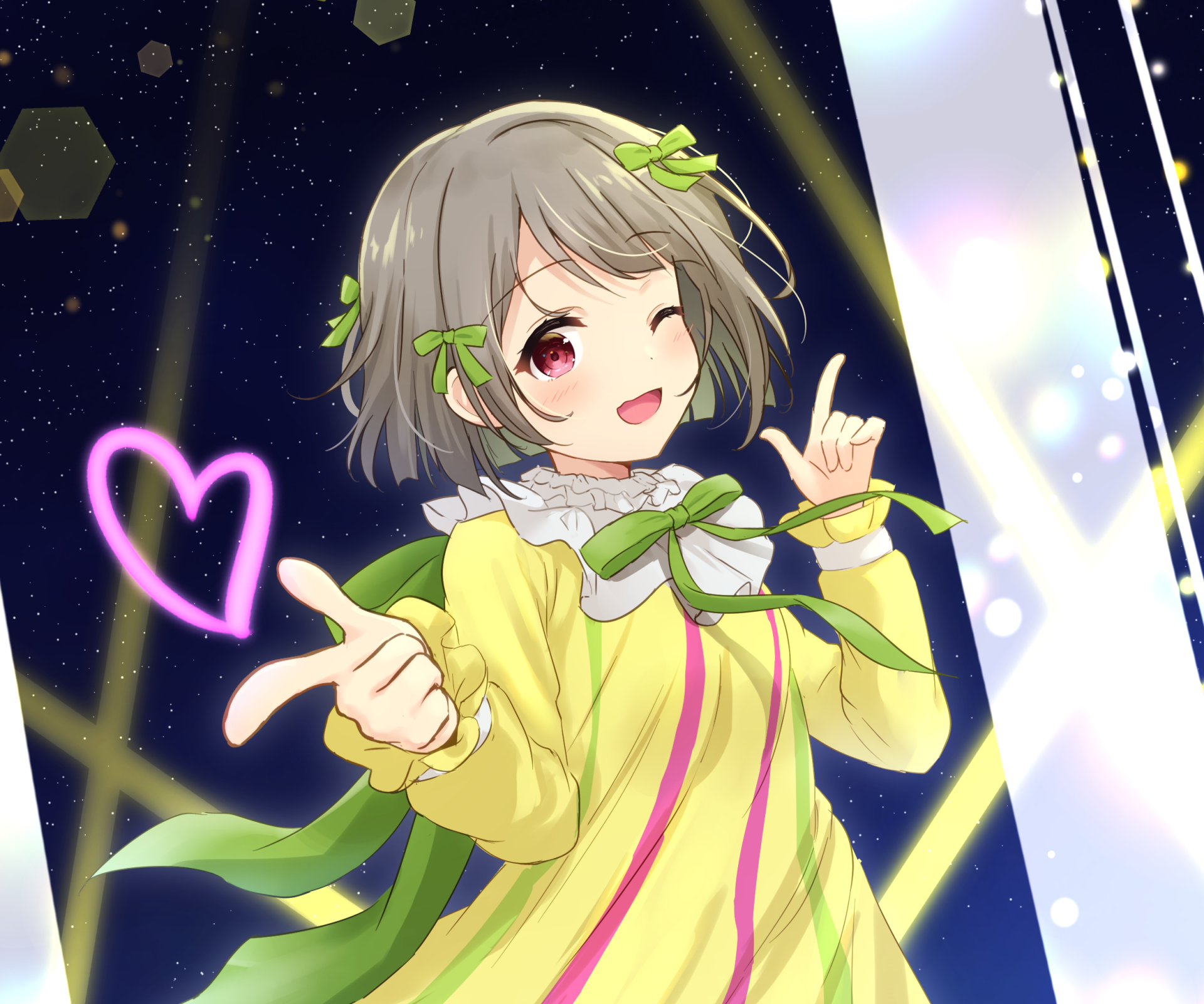 Download Kasumi Nakasu Anime Love Live! Nijigasaki High School Idol Club HD Wallpaper by satsukinosora