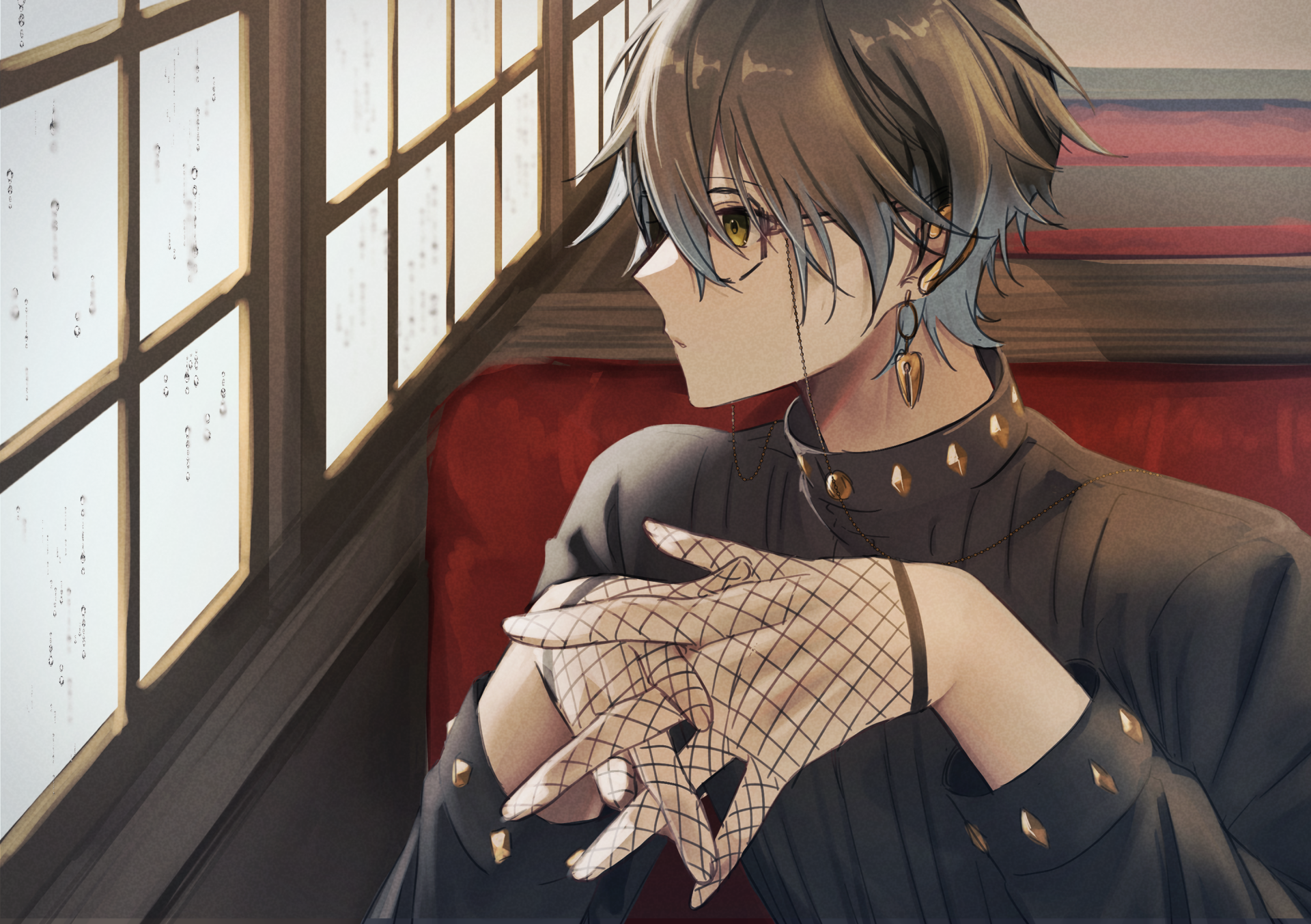 Download Luxiem Ike Eveland Anime Virtual Youtuber HD Wallpaper