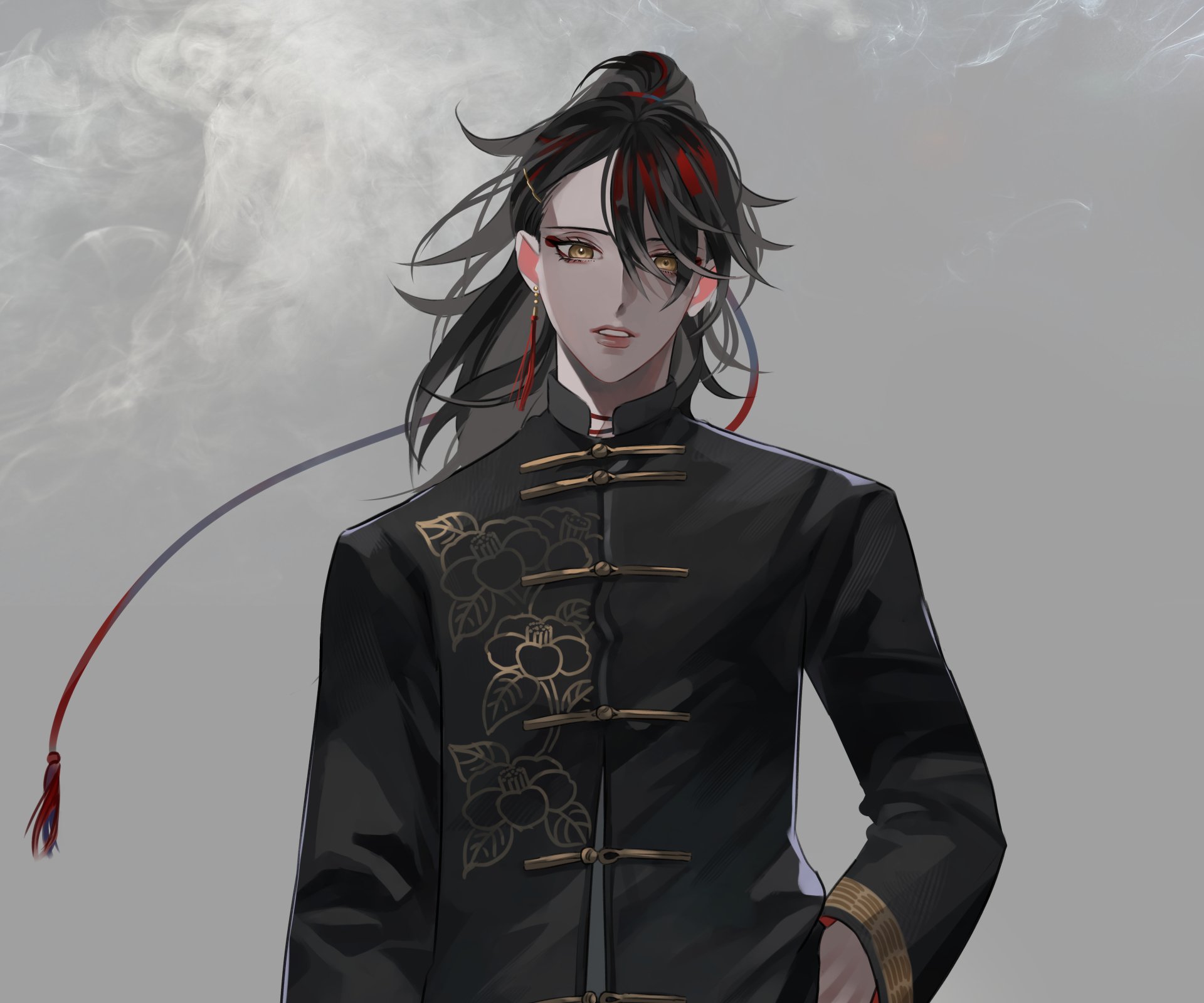 Download Luxiem Vox Akuma Anime Virtual Youtuber 4k Ultra HD Wallpaper