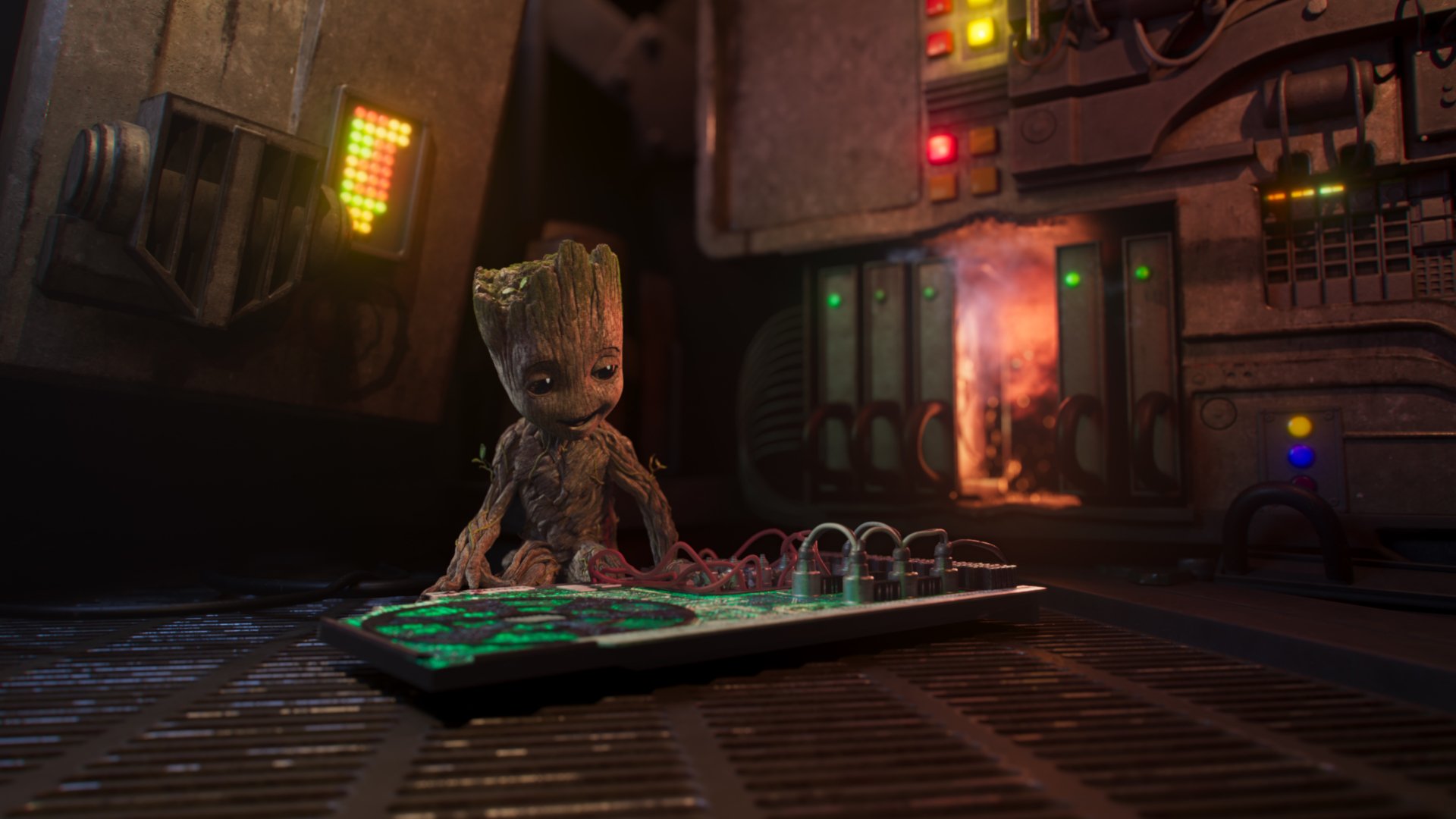 Download Baby Groot TV Show I Am Groot HD Wallpaper
