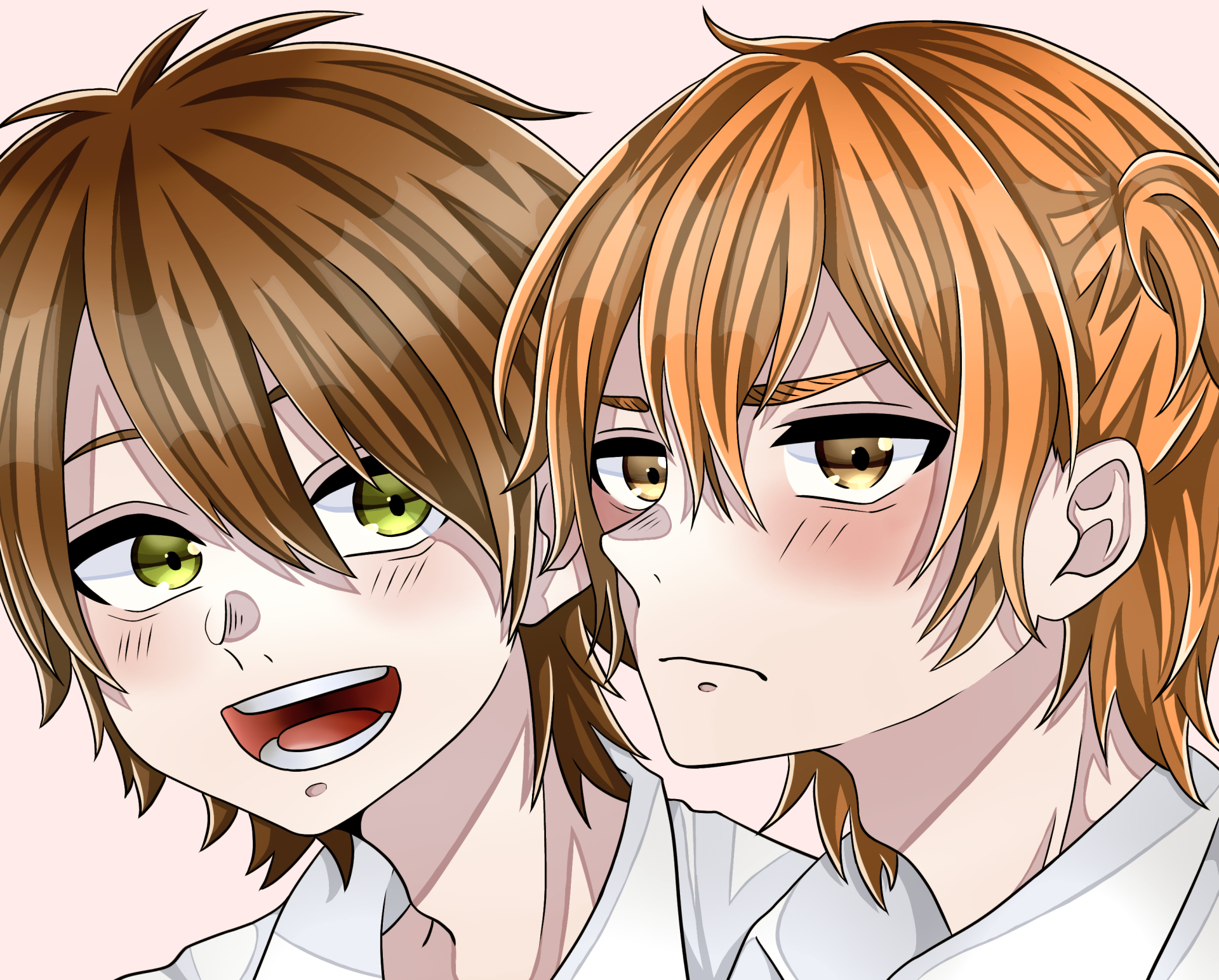 Download Anime Yarichin Bitch Club HD Wallpaper by るま