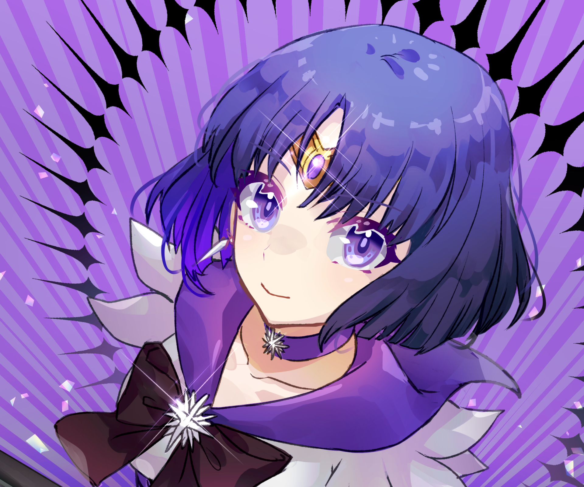 Download Hotaru Tomoe Sailor Saturn Anime Sailor Moon HD Wallpaper