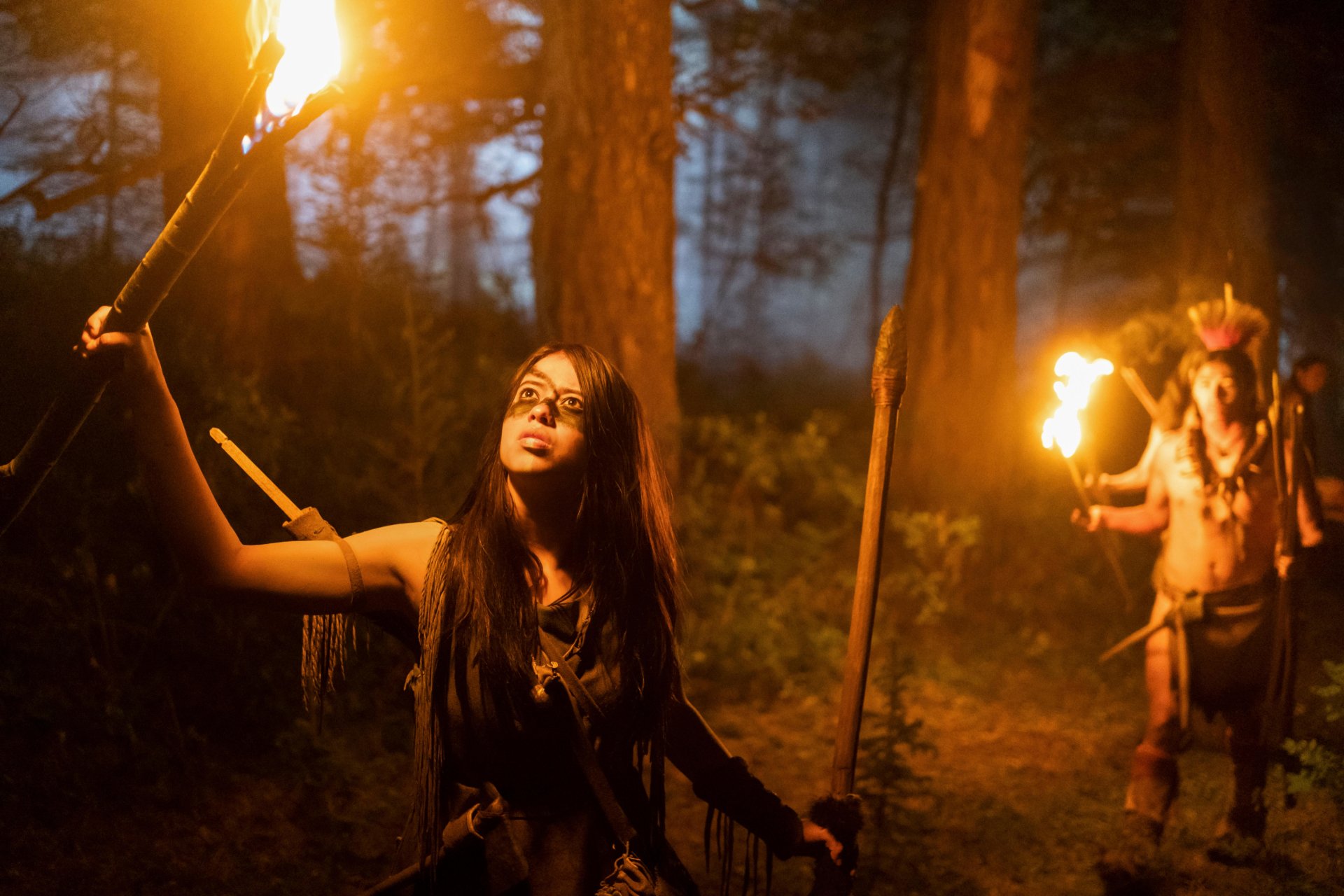 Download Amber Midthunder Movie Prey (2022) 4k Ultra HD Wallpaper