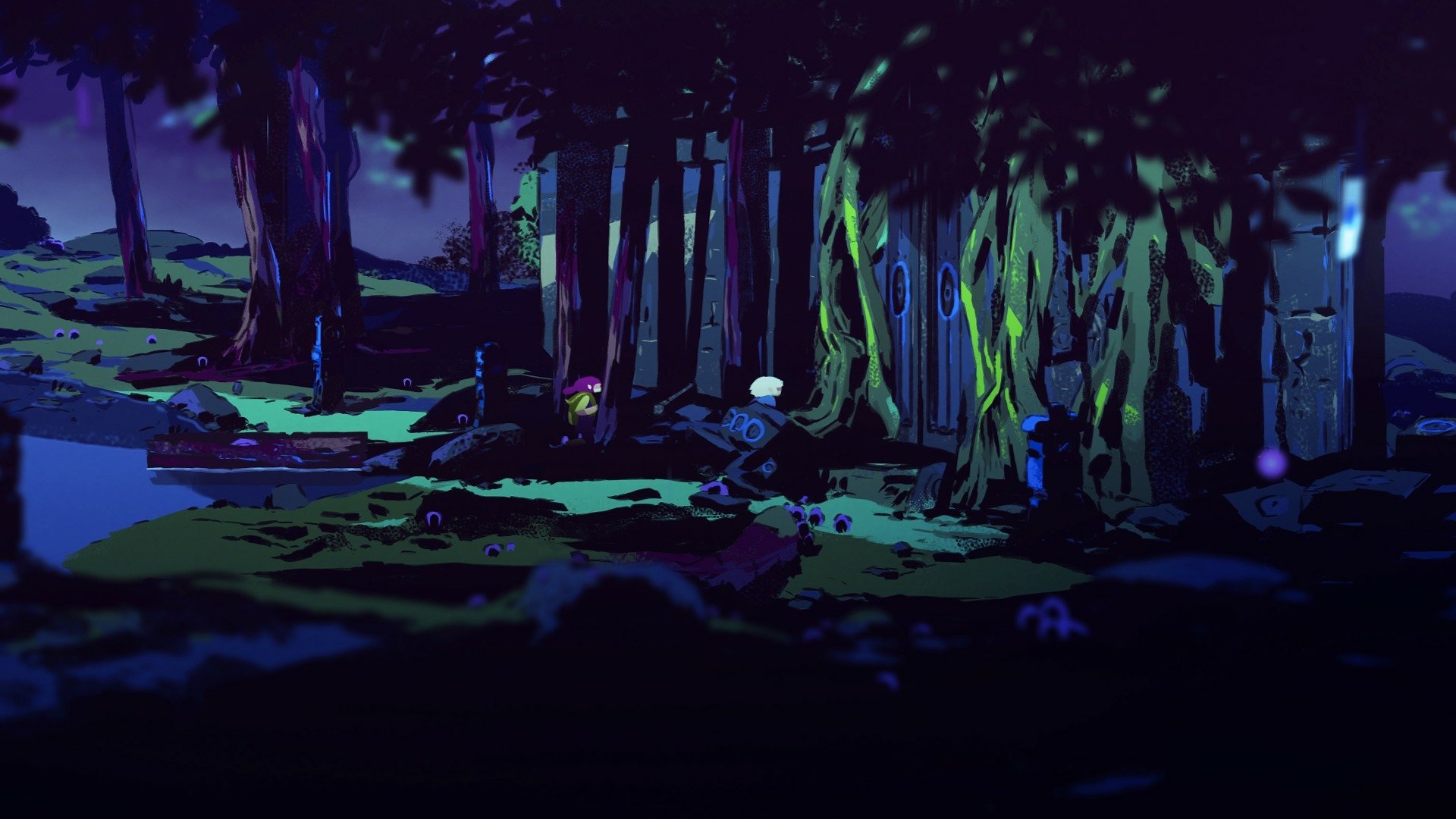 Download Video Game Voyage HD Wallpaper