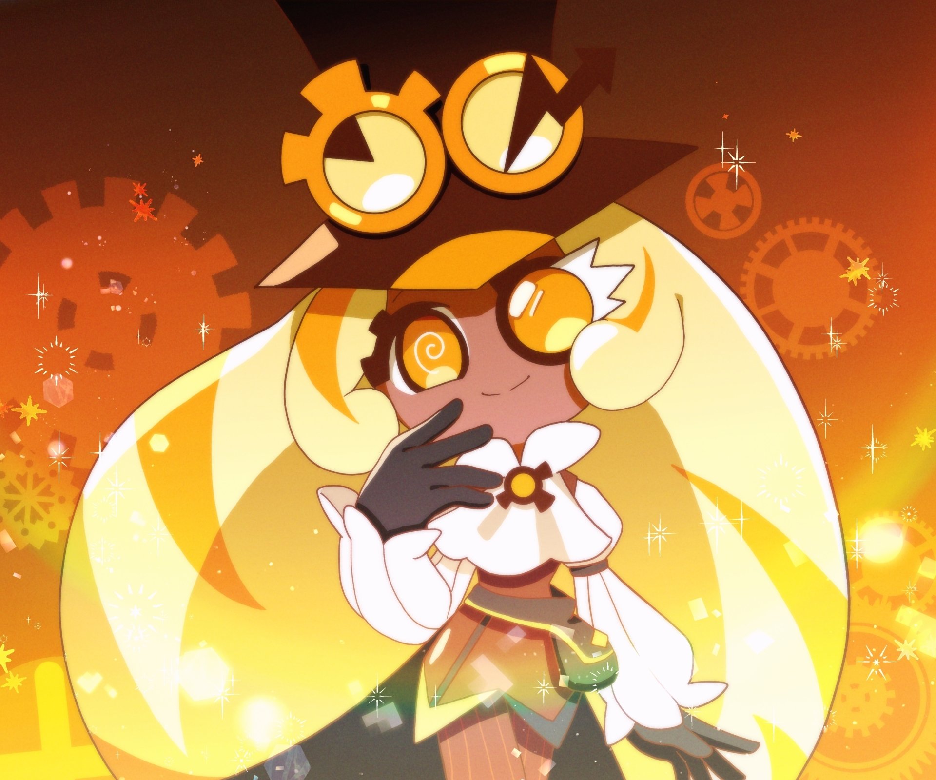 Download Timekeeper Cookie (Cookie Run) Video Game Cookie Run: OvenBreak HD Wallpaper