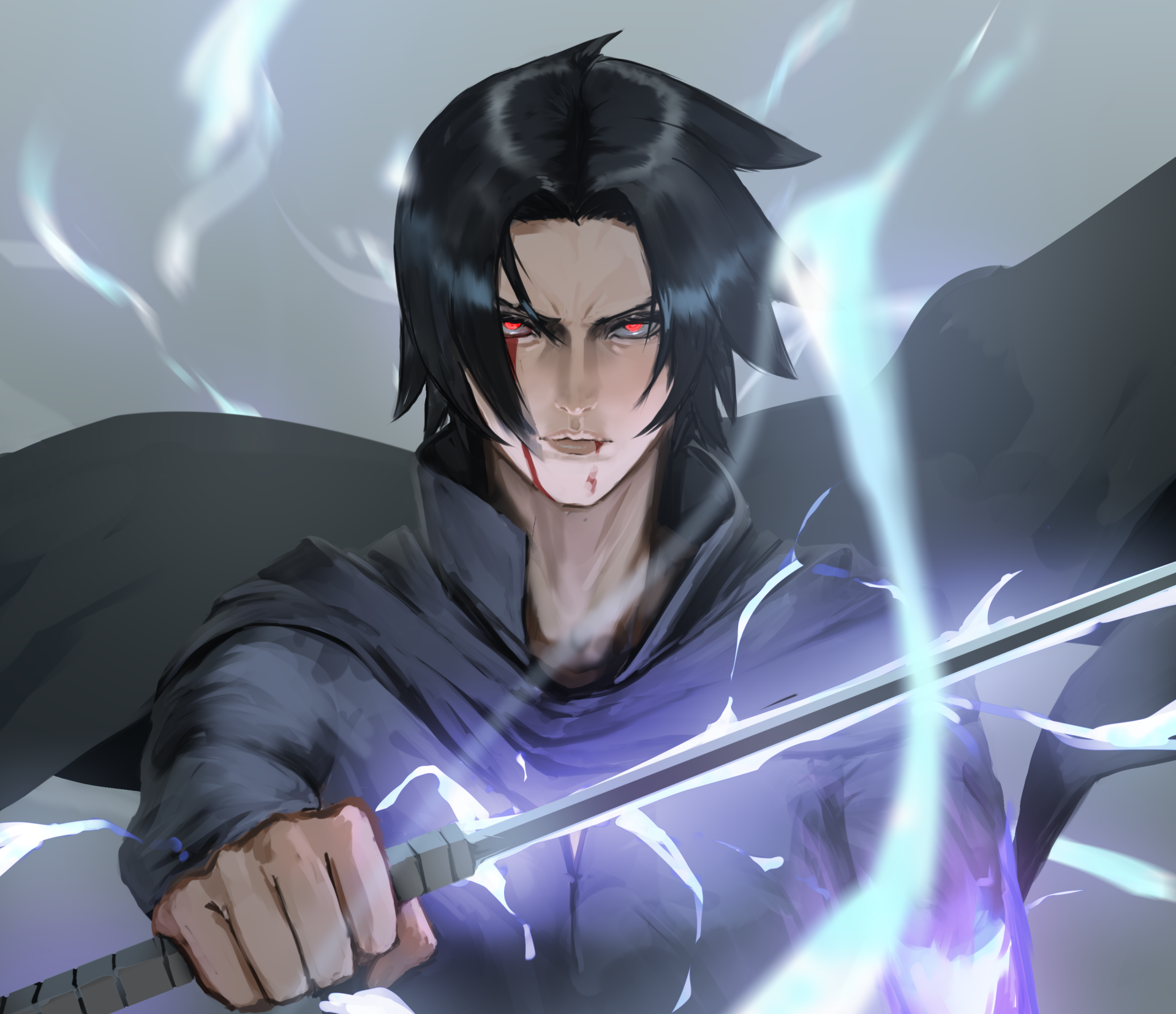 Download Sasuke Uchiha Anime Boruto HD Wallpaper by flx