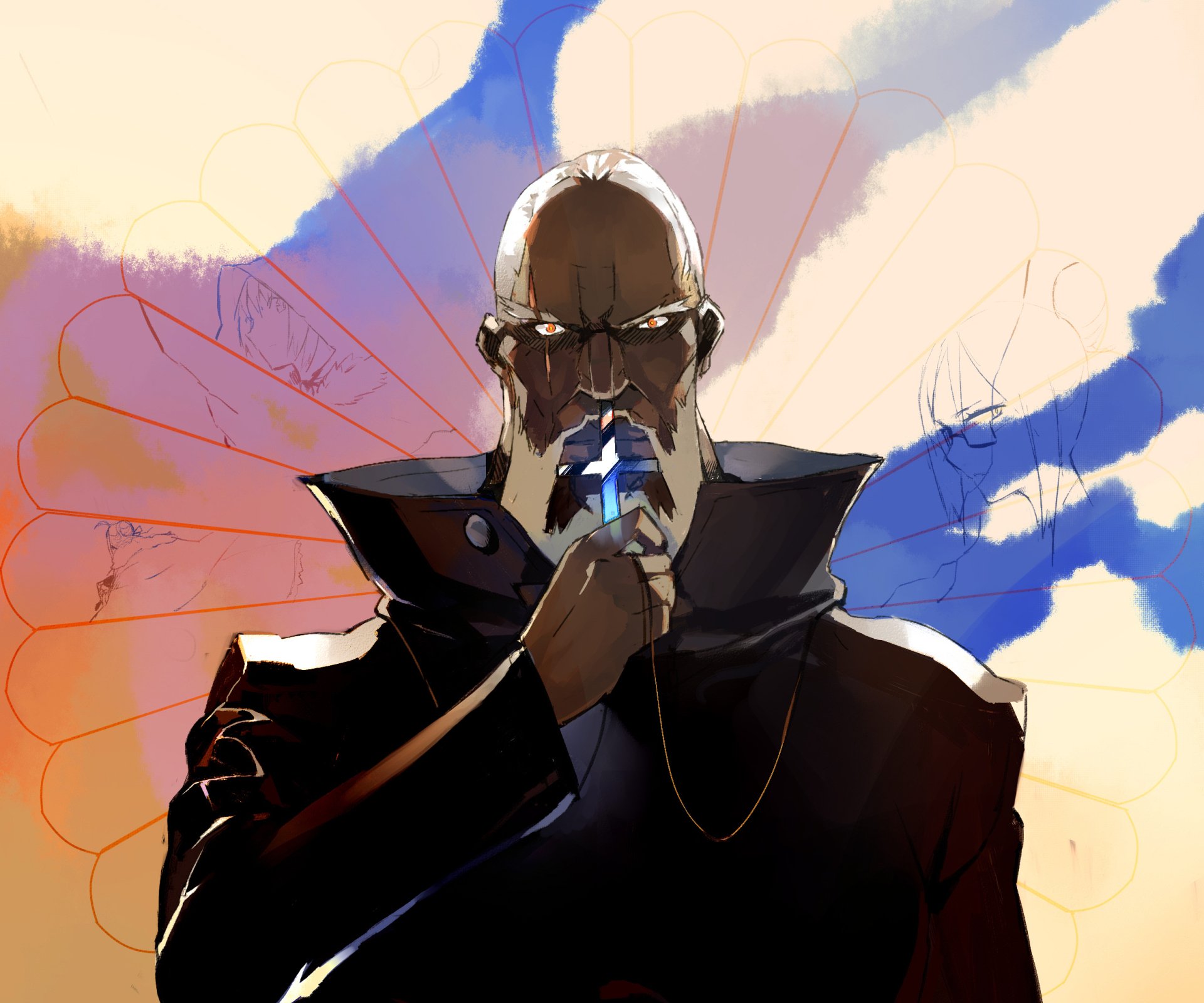 Download Callebaut Frampton Anime The Case Files Of Lord El-Melloi II HD Wallpaper