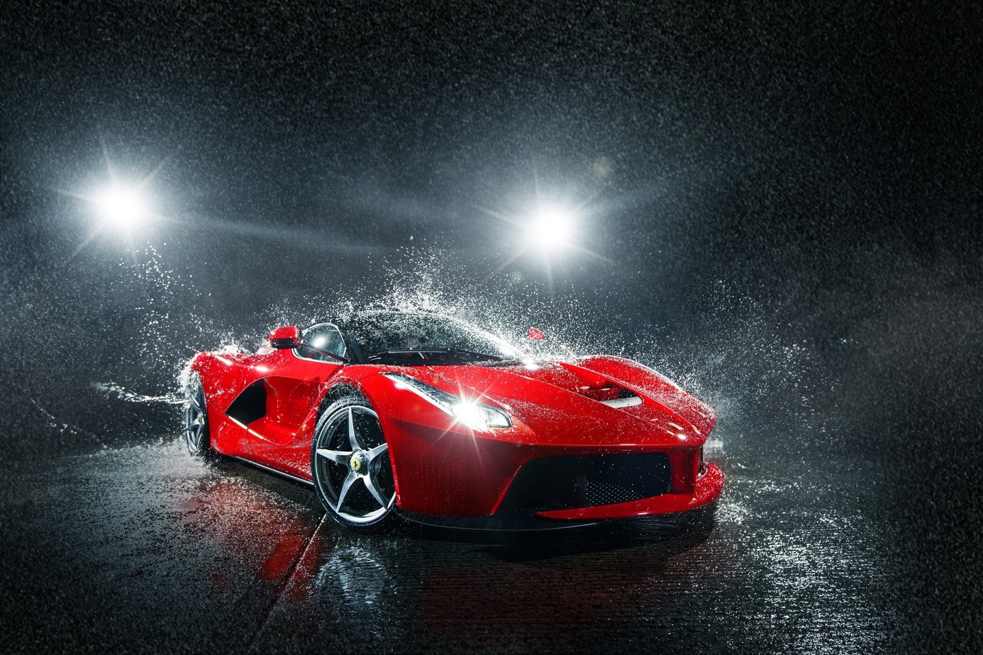 Download Vehicle Ferrari LaFerrari HD Wallpaper