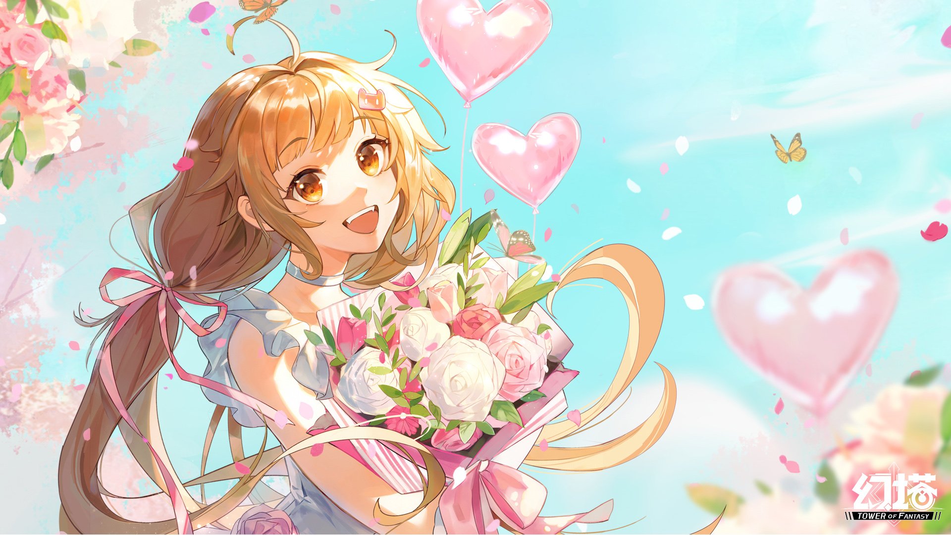 Download Video Game Tower Of Fantasy HD Wallpaper