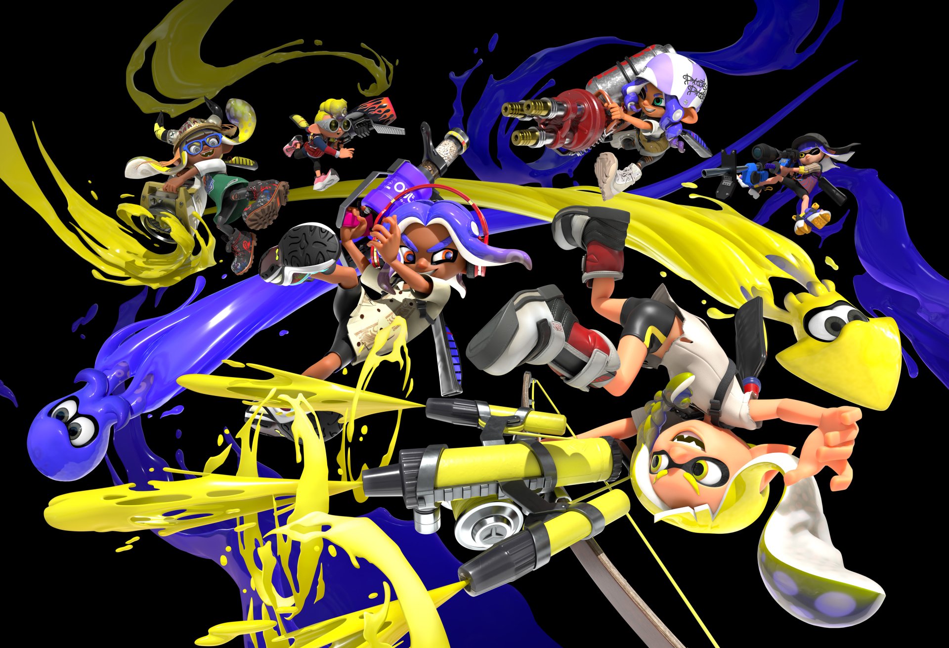 Splatoon 3 4k Wallpapers