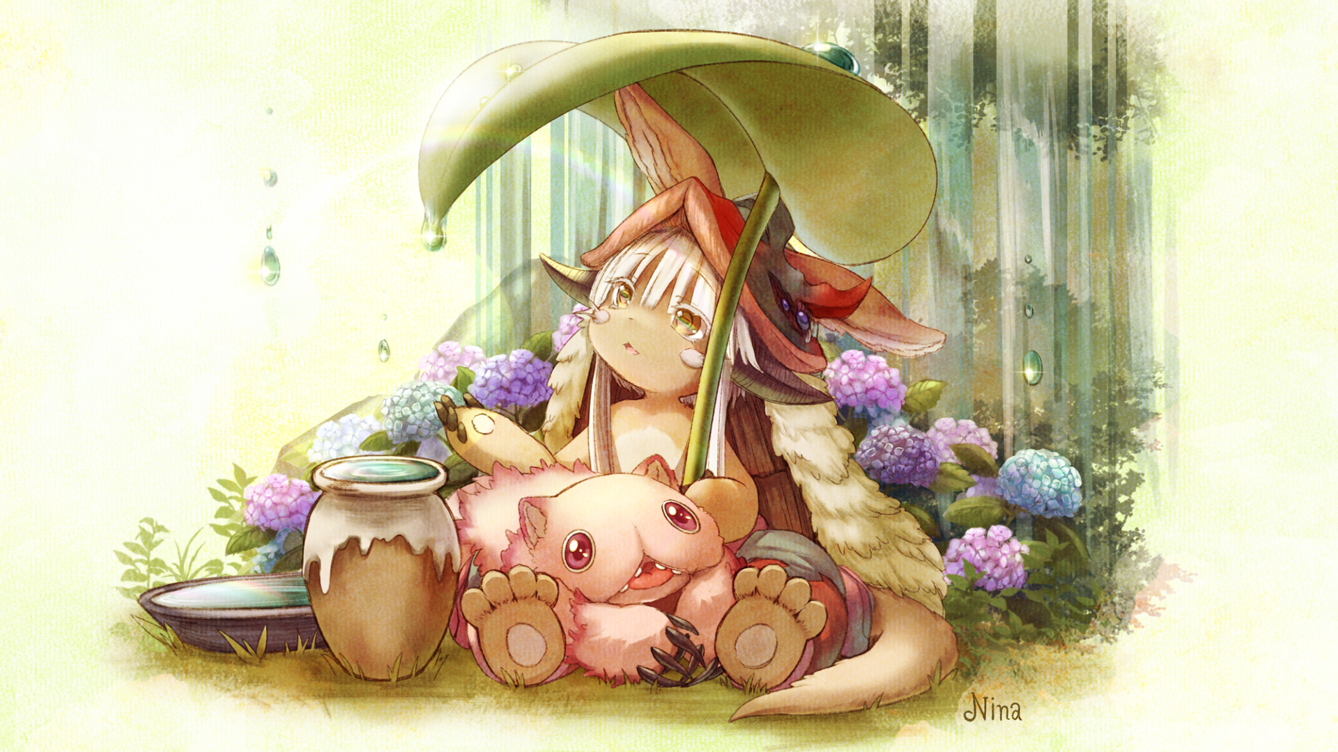 170+ Anime Made In Abyss HD Wallpapers and Backgrounds